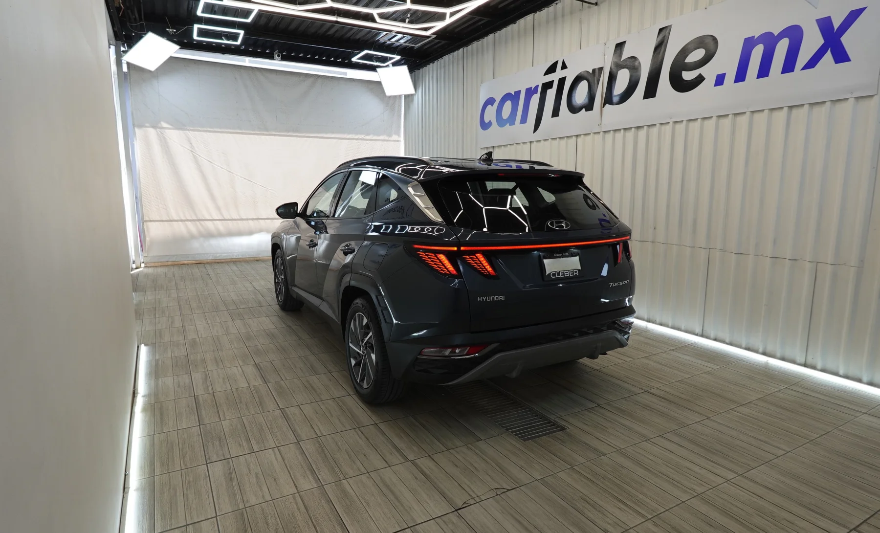 Hyundai Tucson GLS Premium 2023 — exterior 6 de 10