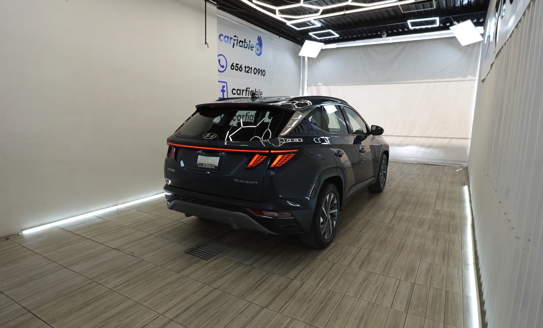 Hyundai Tucson GLS Premium 2023 — exterior 4 de 10