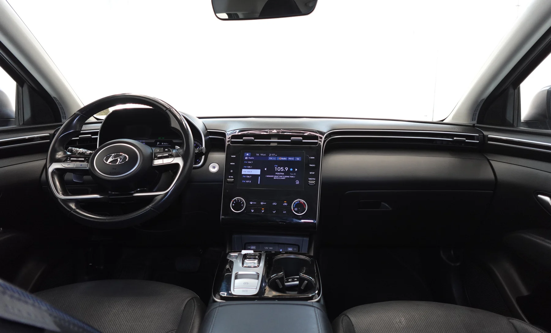 Hyundai Tucson GLS Premium 2023 — interior 6 de 10