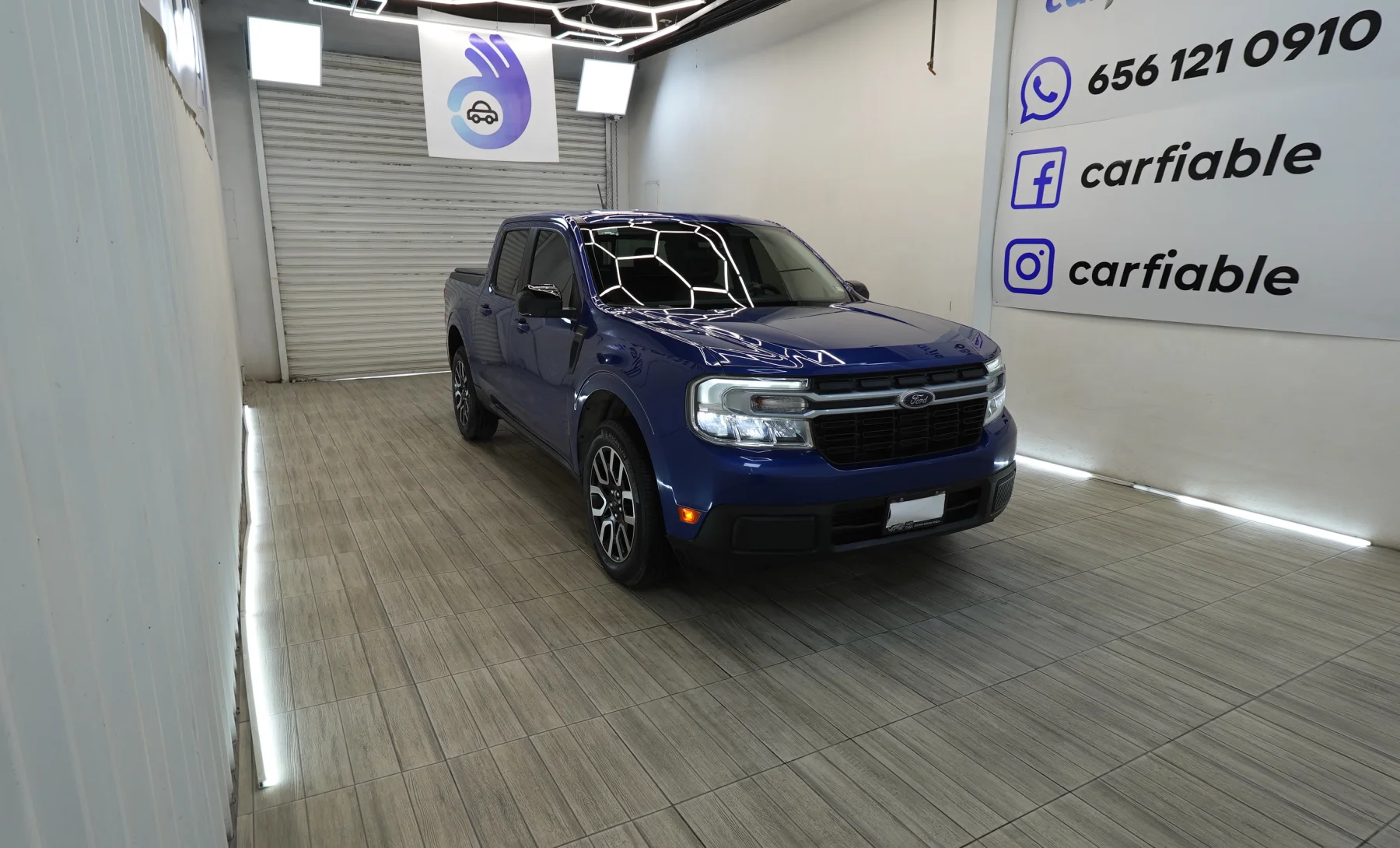 Ford Maverick Lariat 2024 — exterior 3 de 10