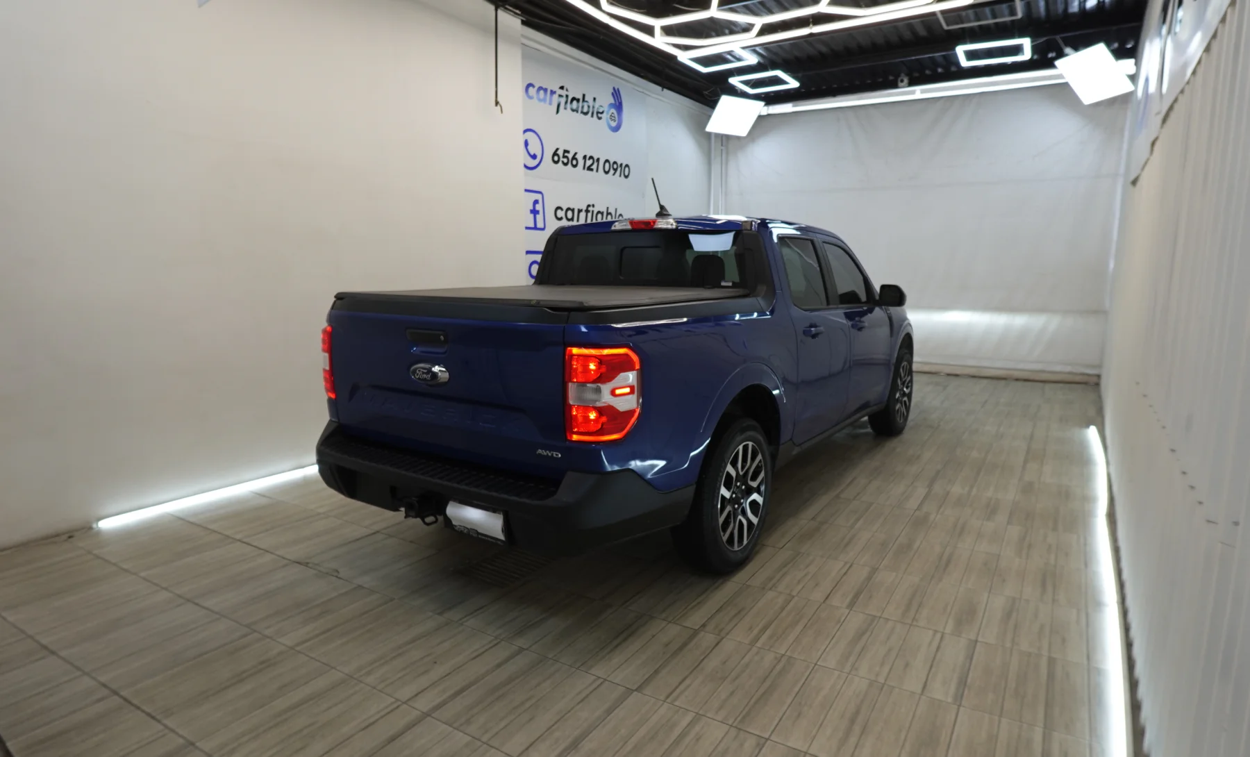 Ford Maverick Lariat 2024 — exterior 4 de 10
