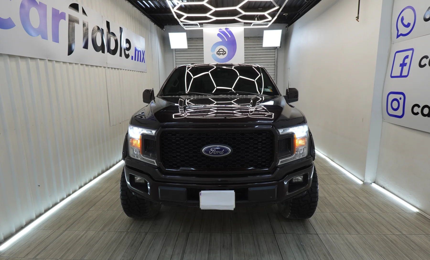Ford F-150 XLT 2019 — exterior 2 de 10