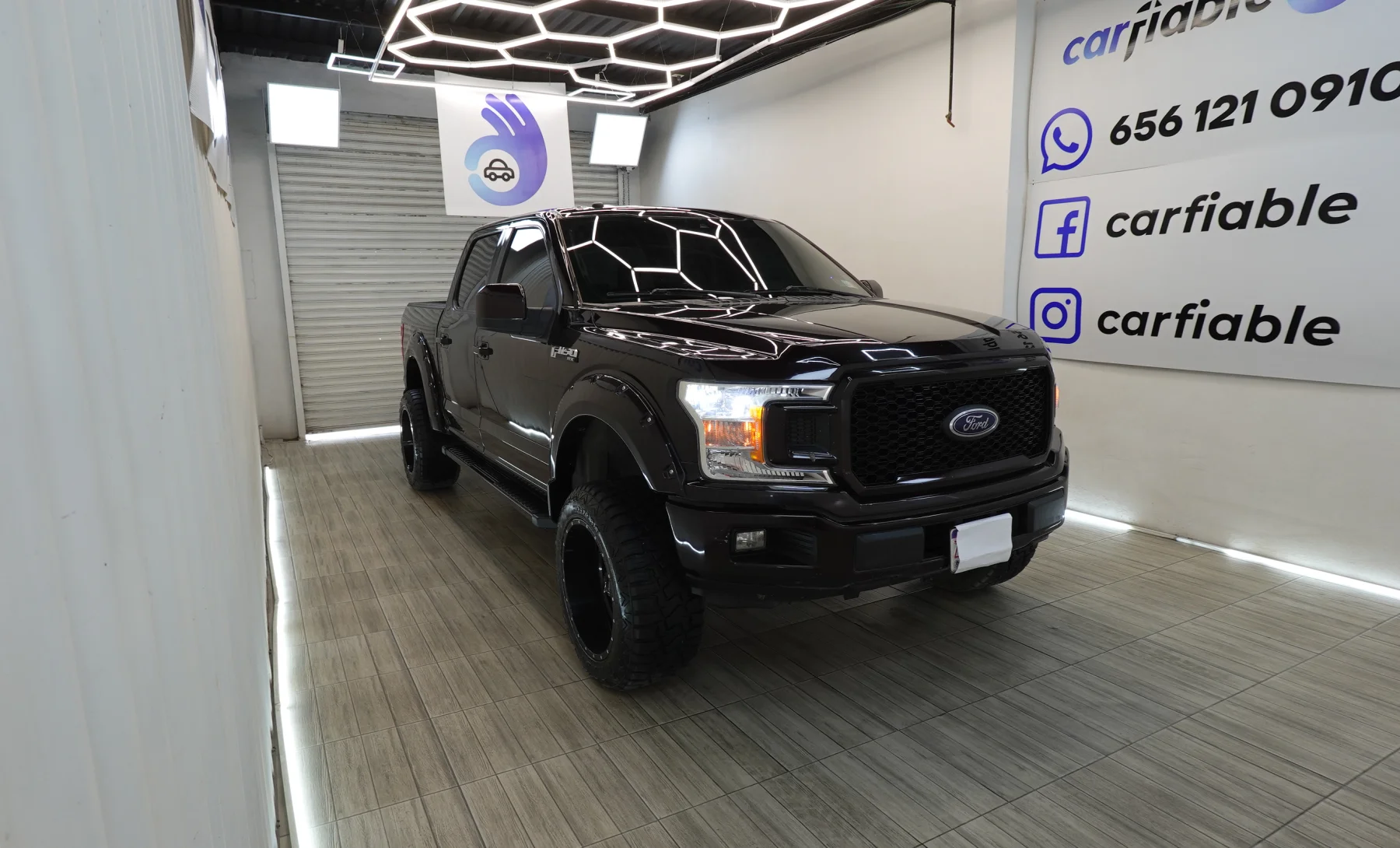 Ford F-150 XLT 2019 — exterior 3 de 10