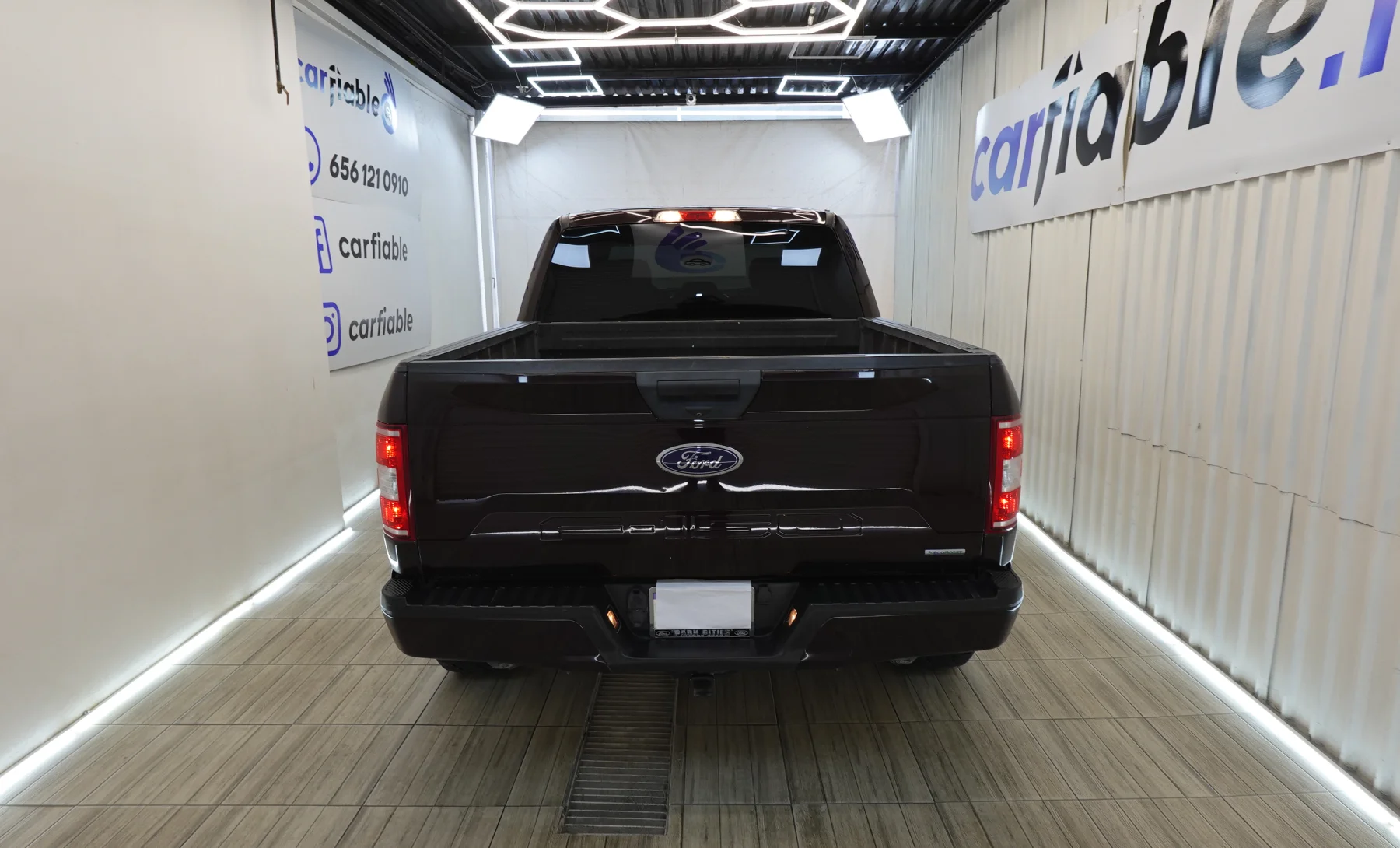 Ford F-150 XLT 2019 — exterior 4 de 10