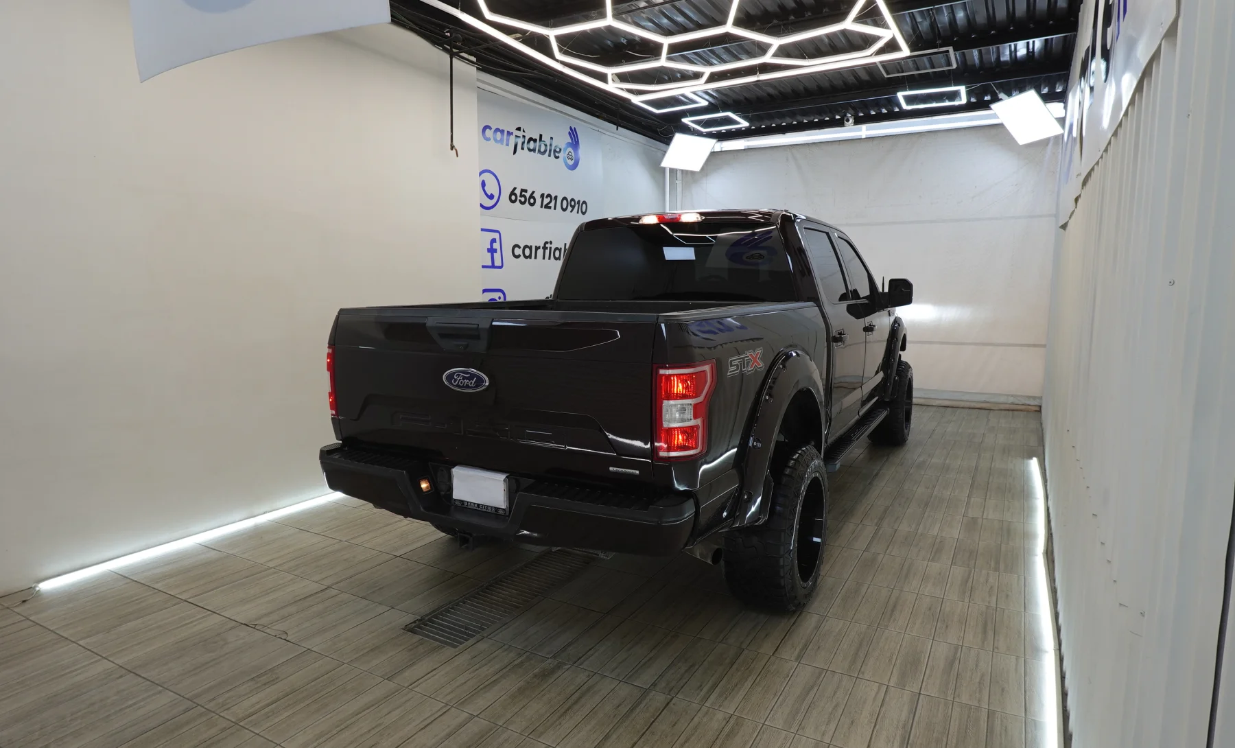 Ford F-150 XLT 2019 — exterior 5 de 10