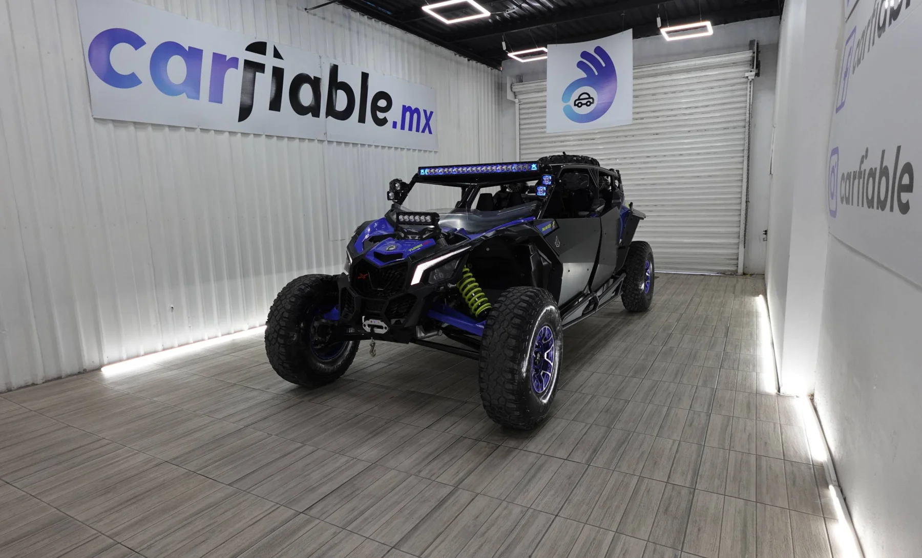Can-am Maverick X3 RR 2020 — exterior 1 de 5