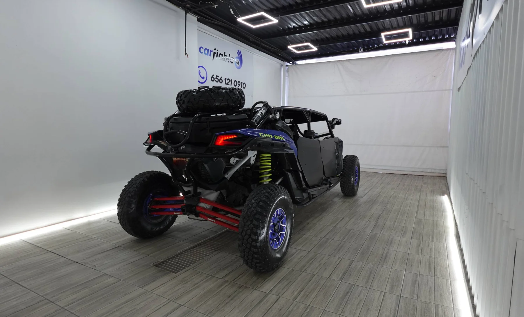 Can-am Maverick X3 RR 2020 — exterior 4 de 5