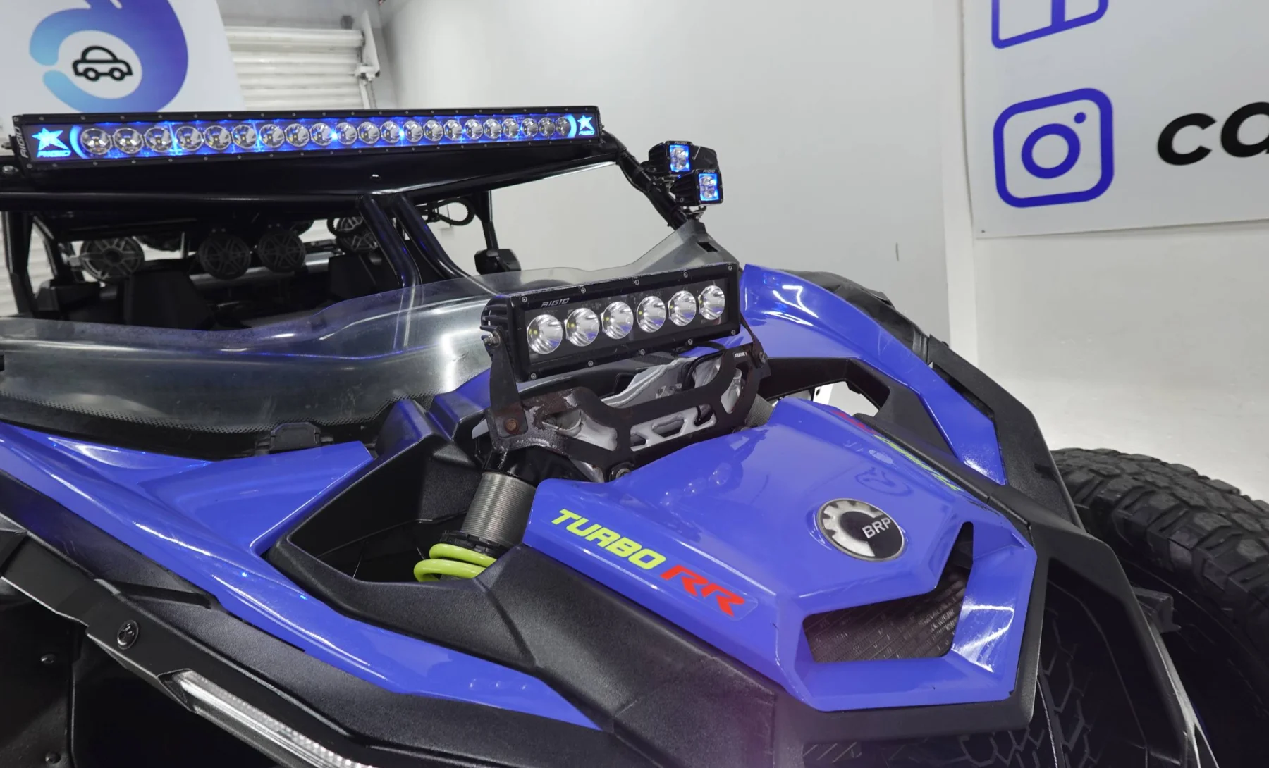 Can-am Maverick X3 RR 2020 — interior 1 de 4