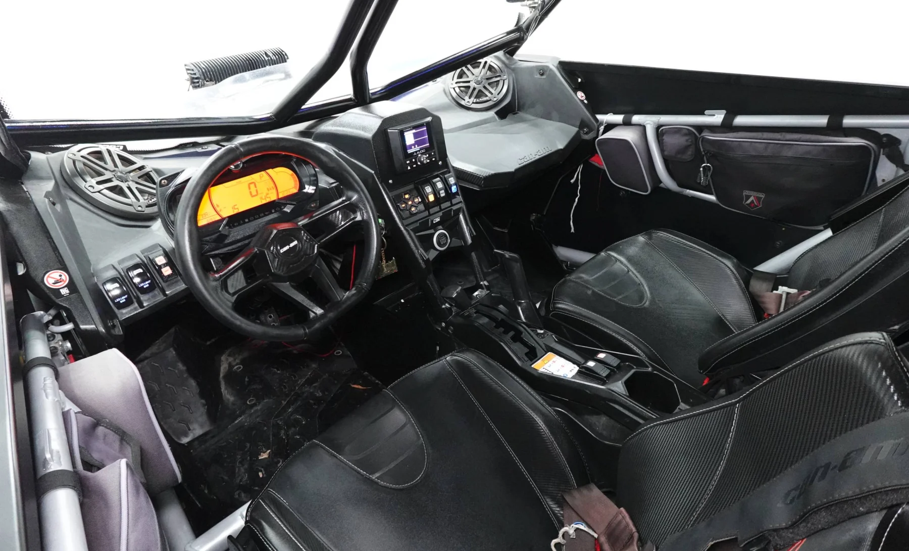 Can-am Maverick X3 RR 2020 — interior 4 de 4