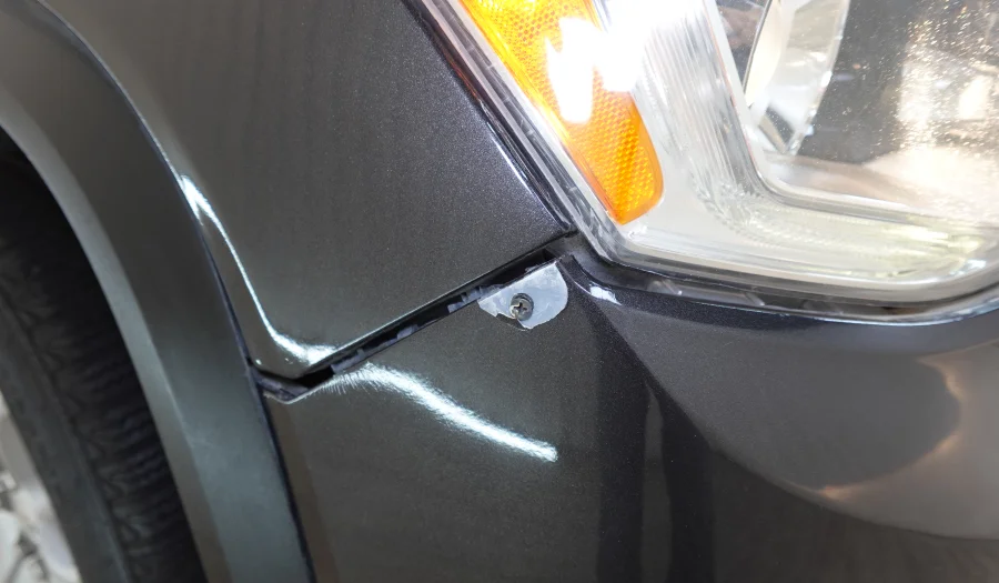 GMC Acadia SLE 2018 — imperfección 4 de 10