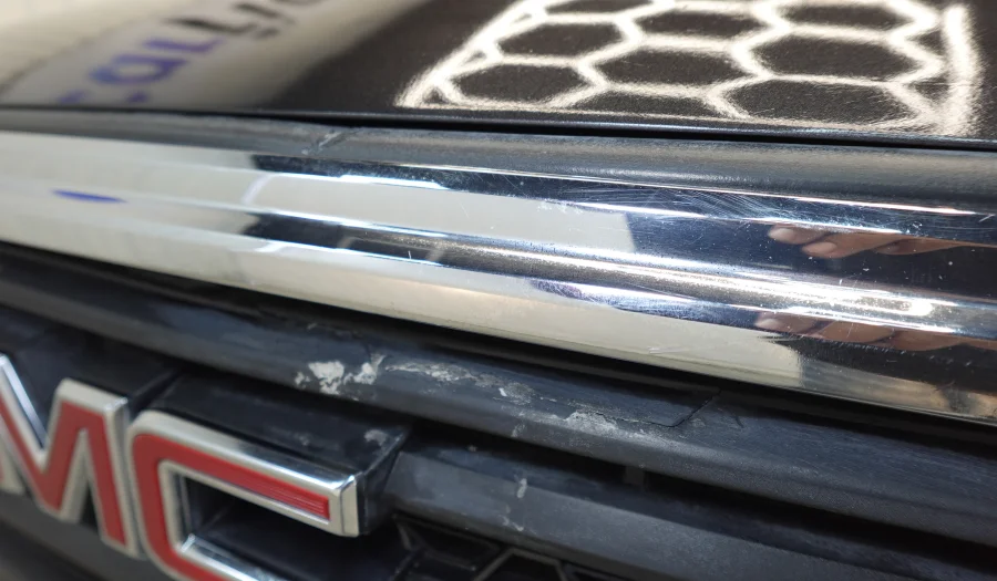 GMC Acadia SLE 2018 — imperfección 5 de 10