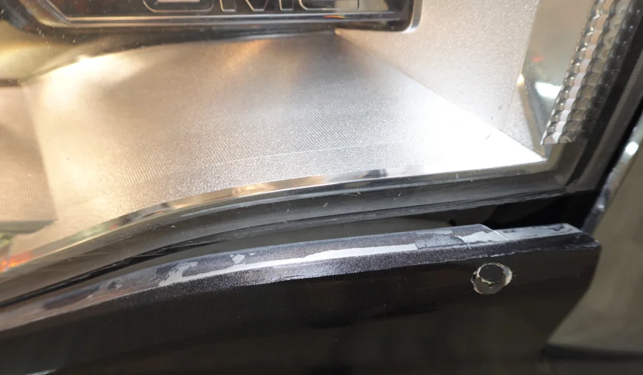 GMC Acadia SLE 2018 — imperfección 10 de 10