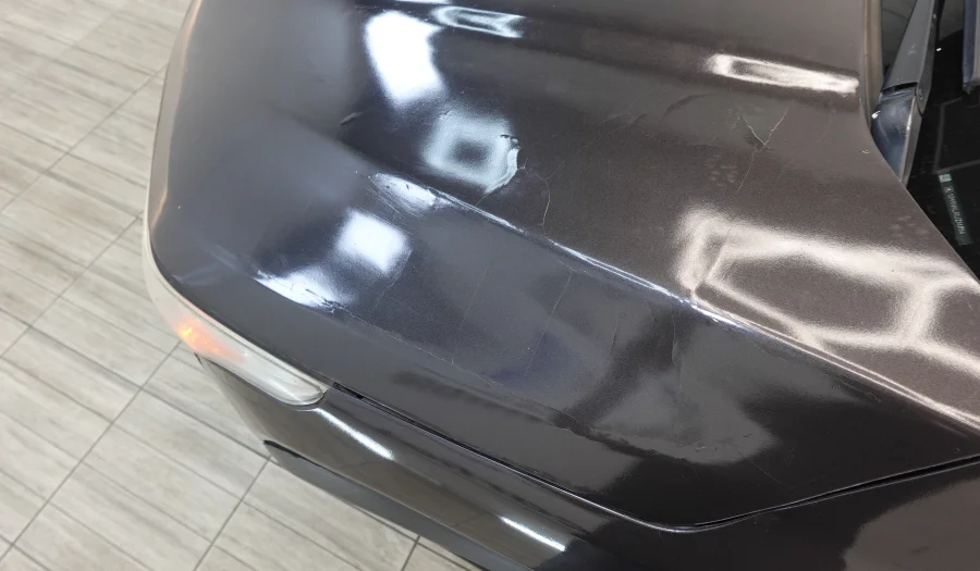 GMC Acadia SLE 2018 — imperfección 2 de 10