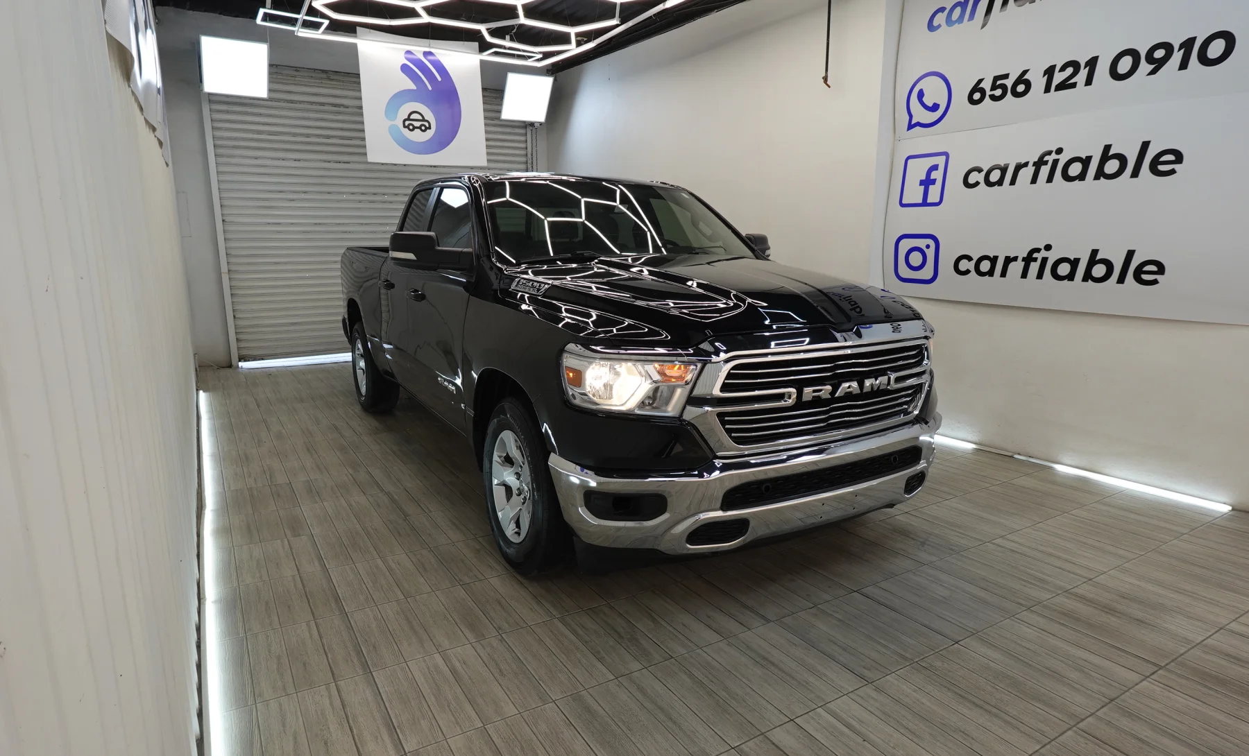 RAM 1500 Big Horn 2021 — exterior 3 de 10