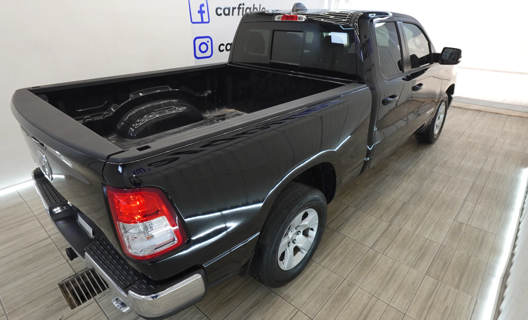 RAM 1500 Big Horn 2021 — exterior 9 de 10