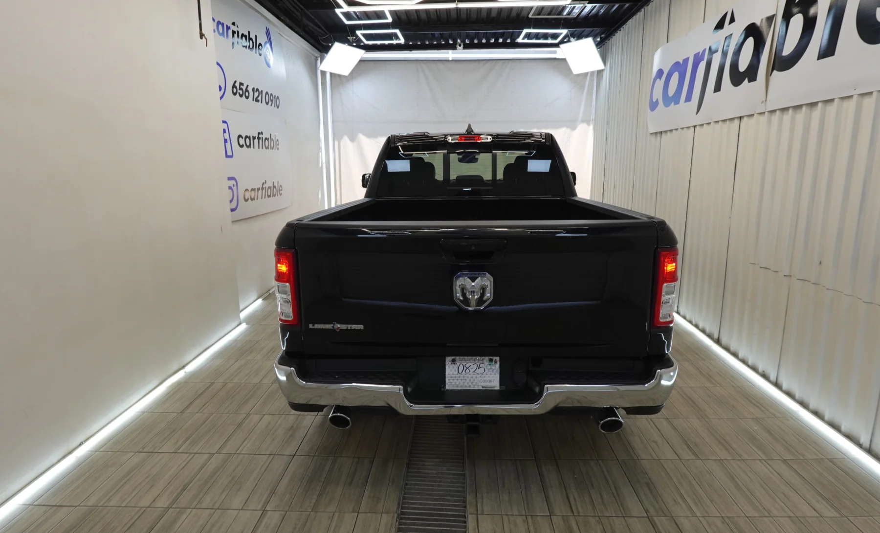 RAM 1500 Big Horn 2021 — exterior 5 de 10