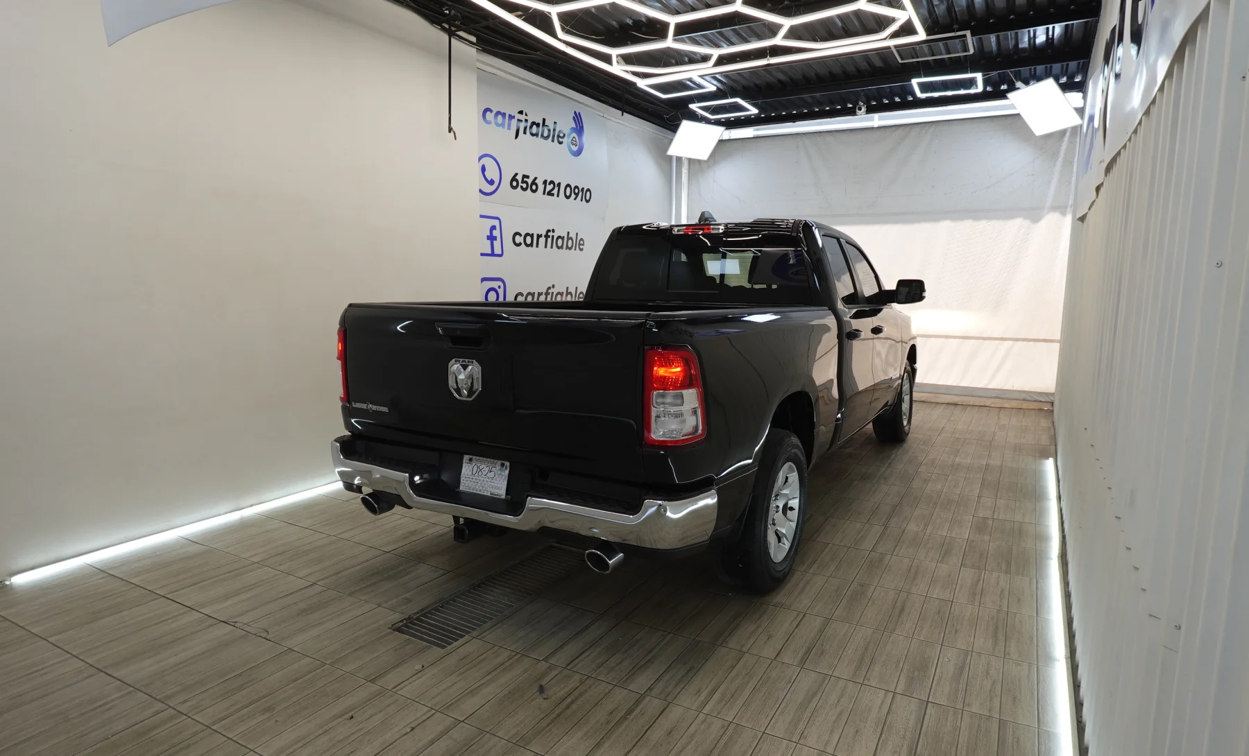 RAM 1500 Big Horn 2021 — exterior 6 de 10
