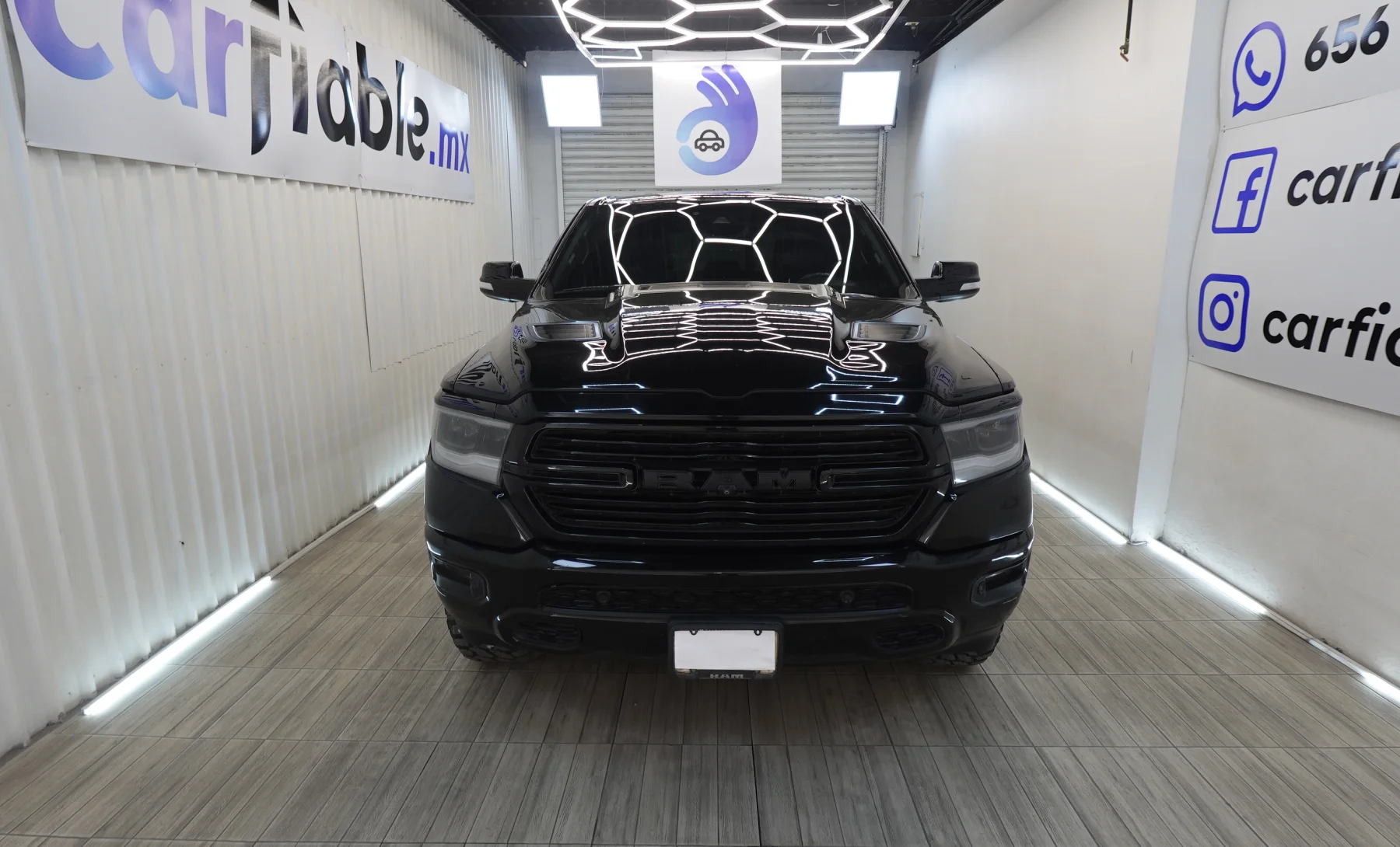 RAM 1500 Laramie 2019 — exterior 2 de 10