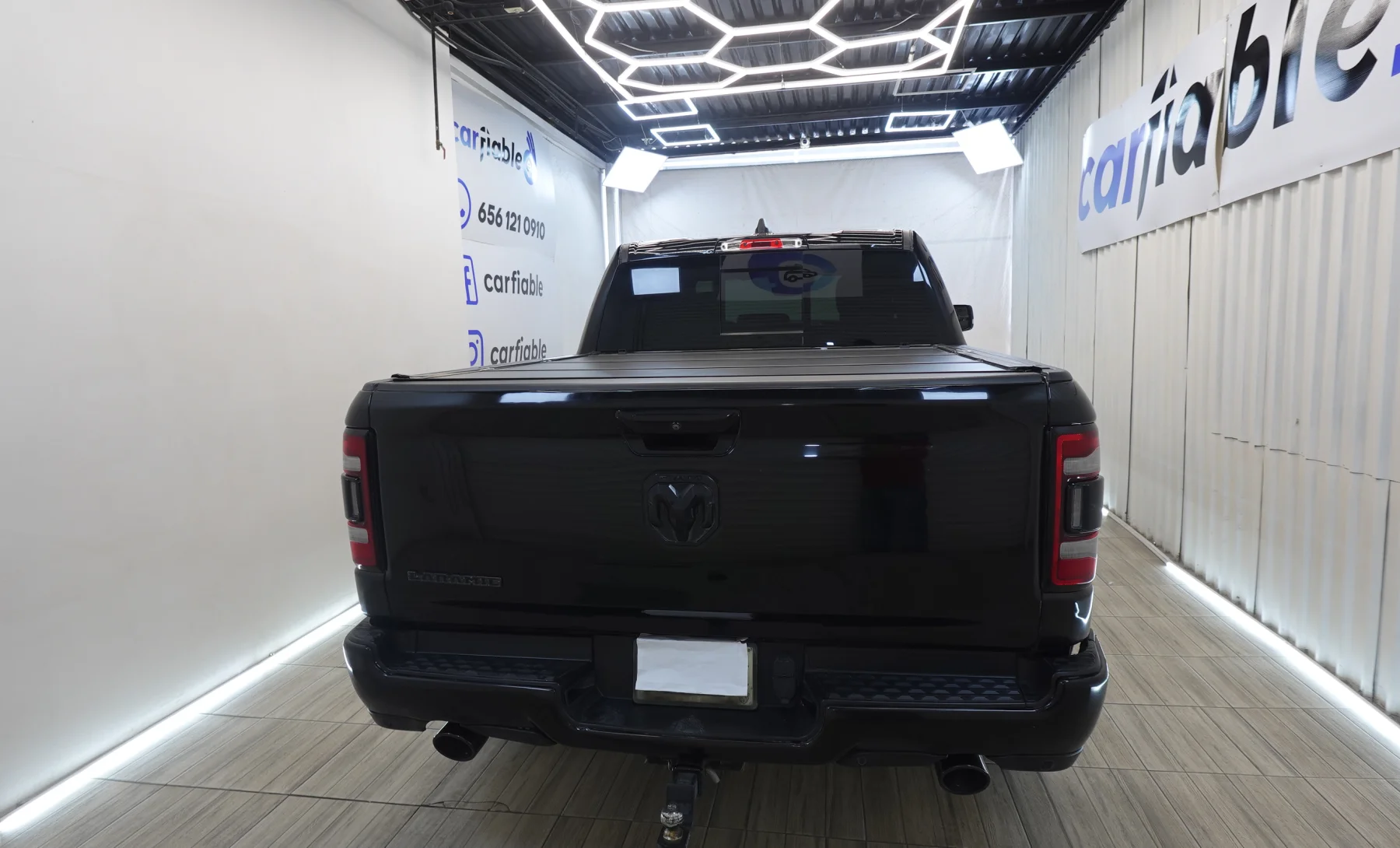 RAM 1500 Laramie 2019 — exterior 5 de 10
