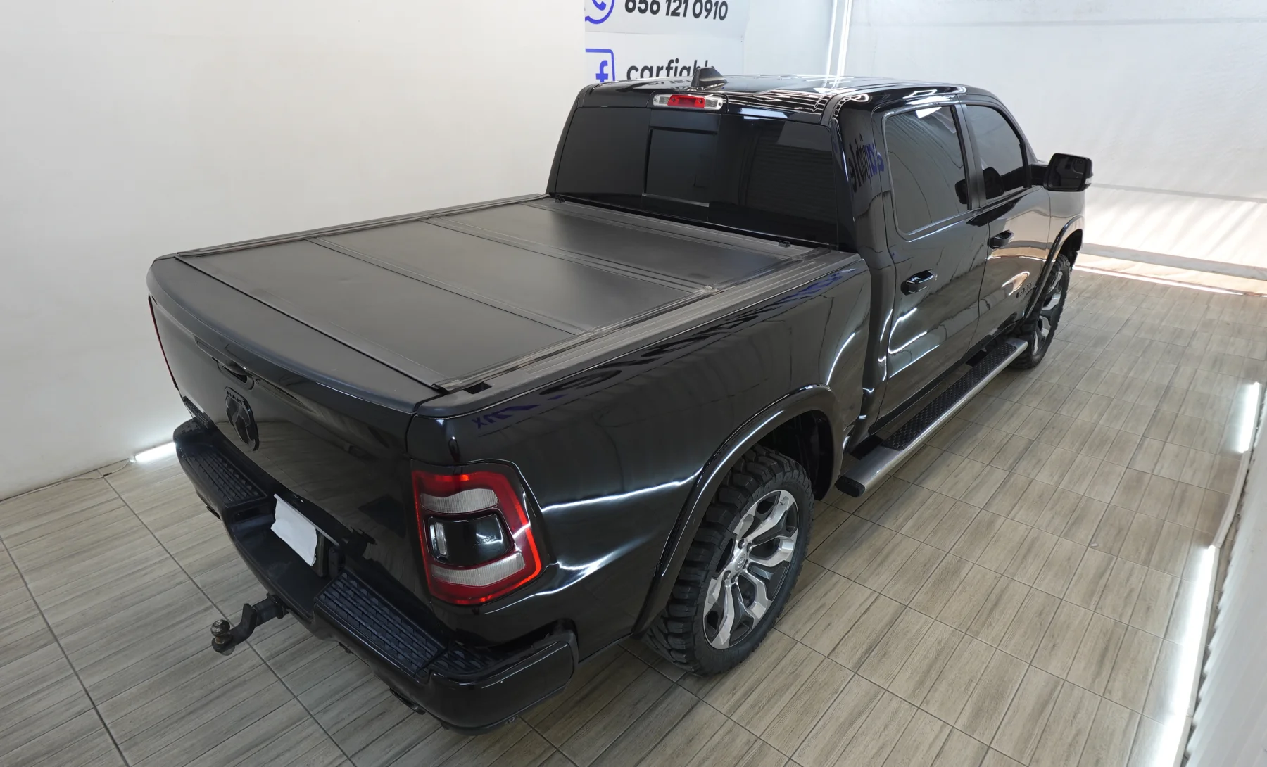 RAM 1500 Laramie 2019 — exterior 9 de 10