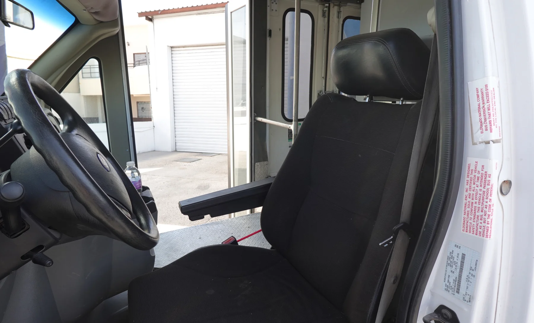 Ford E-350 Super Duty Base 2009 — interior 1 de 10