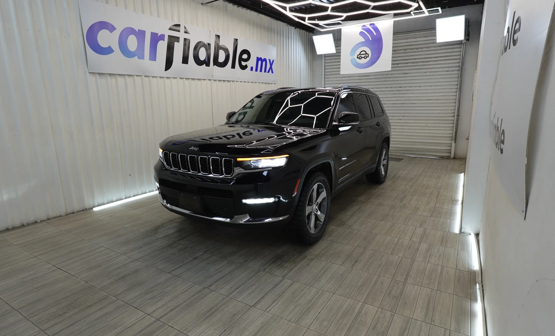 Jeep Grand Cherokee L Limited 2021 — exterior 1 de 10