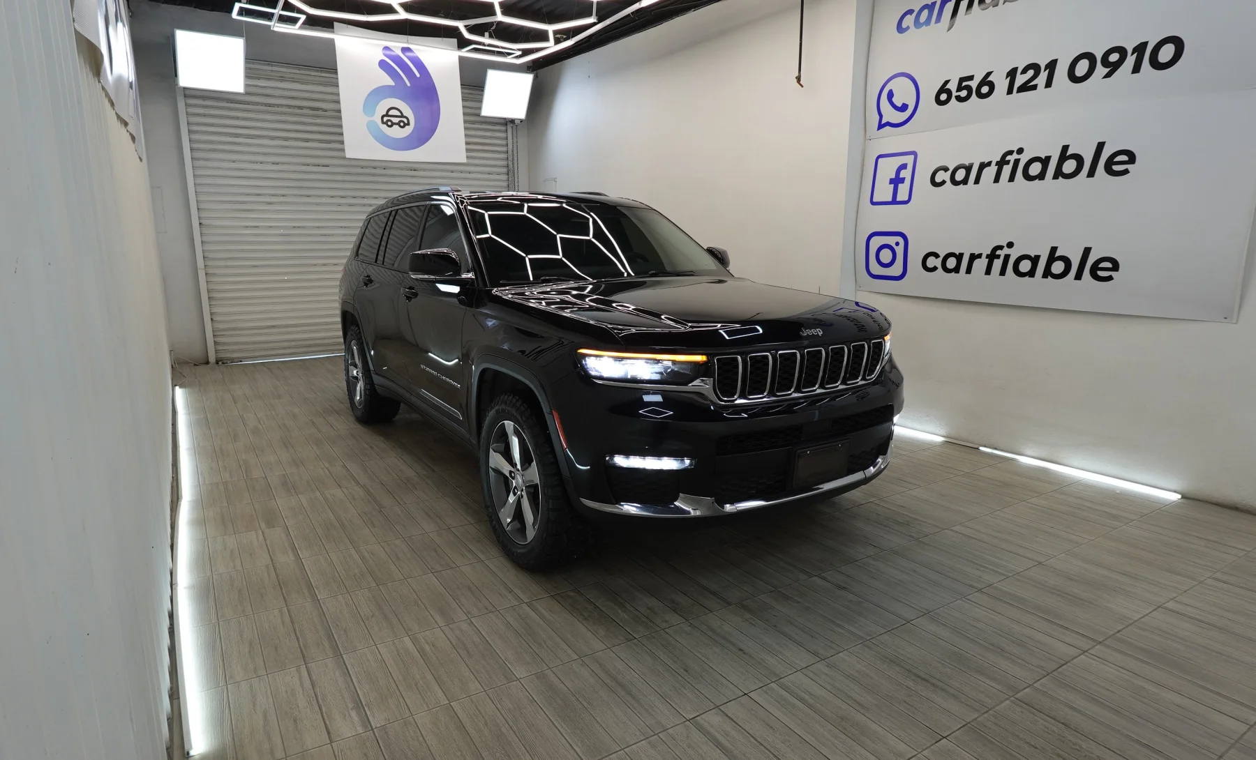 Jeep Grand Cherokee L Limited 2021 — exterior 3 de 10