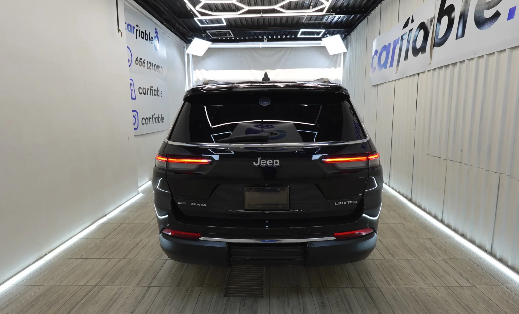 Jeep Grand Cherokee L Limited 2021 — exterior 5 de 10