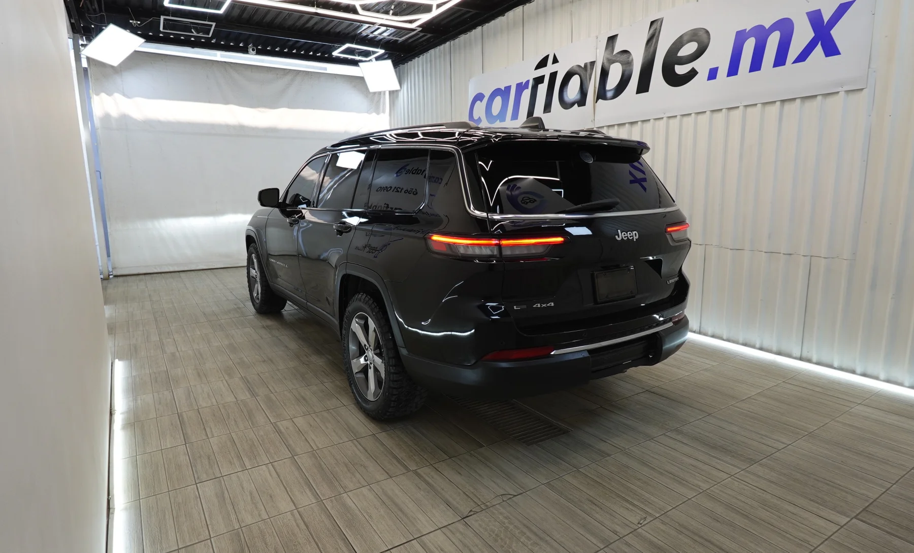 Jeep Grand Cherokee L Limited 2021 — exterior 6 de 10