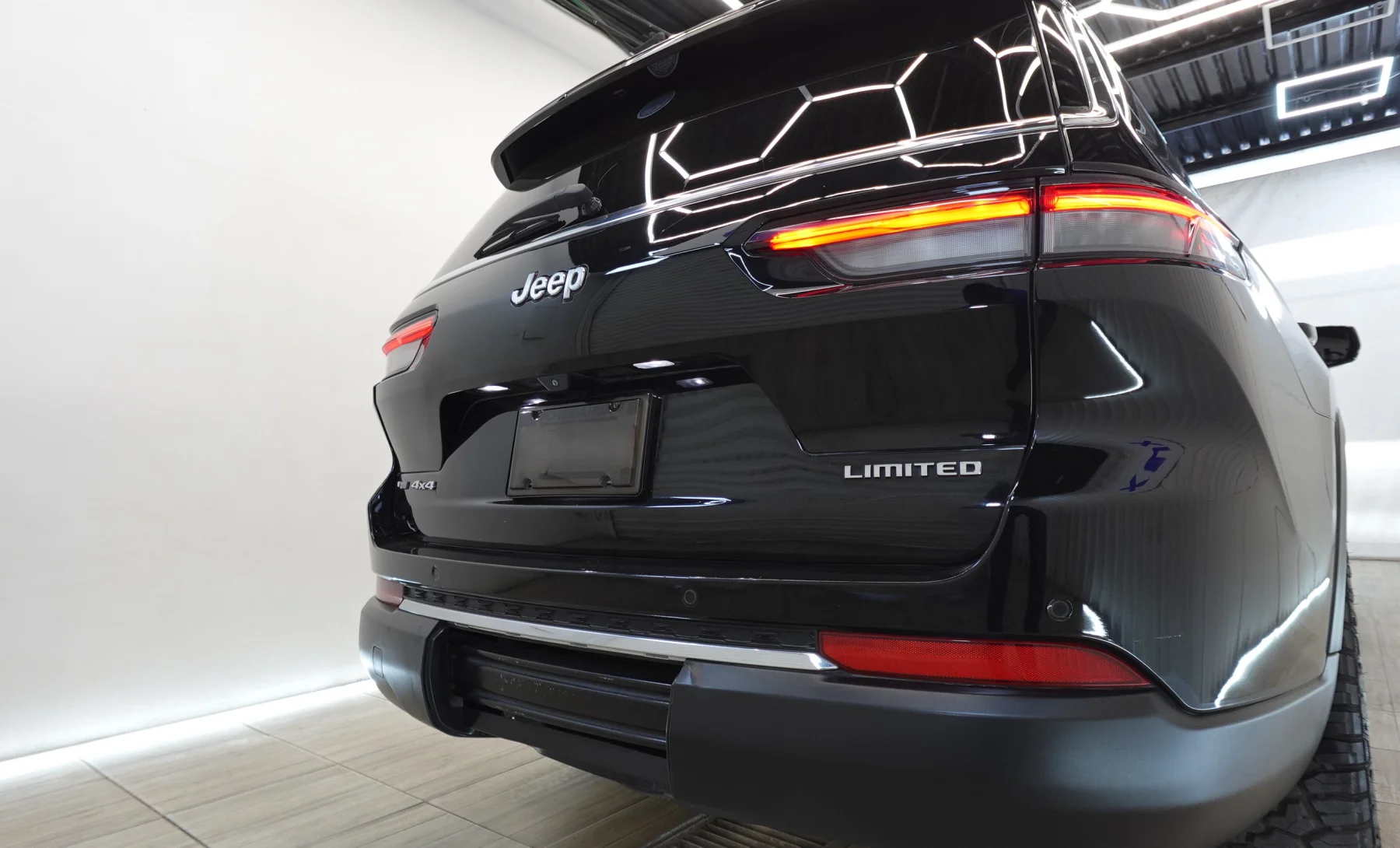 Jeep Grand Cherokee L Limited 2021 — exterior 7 de 10