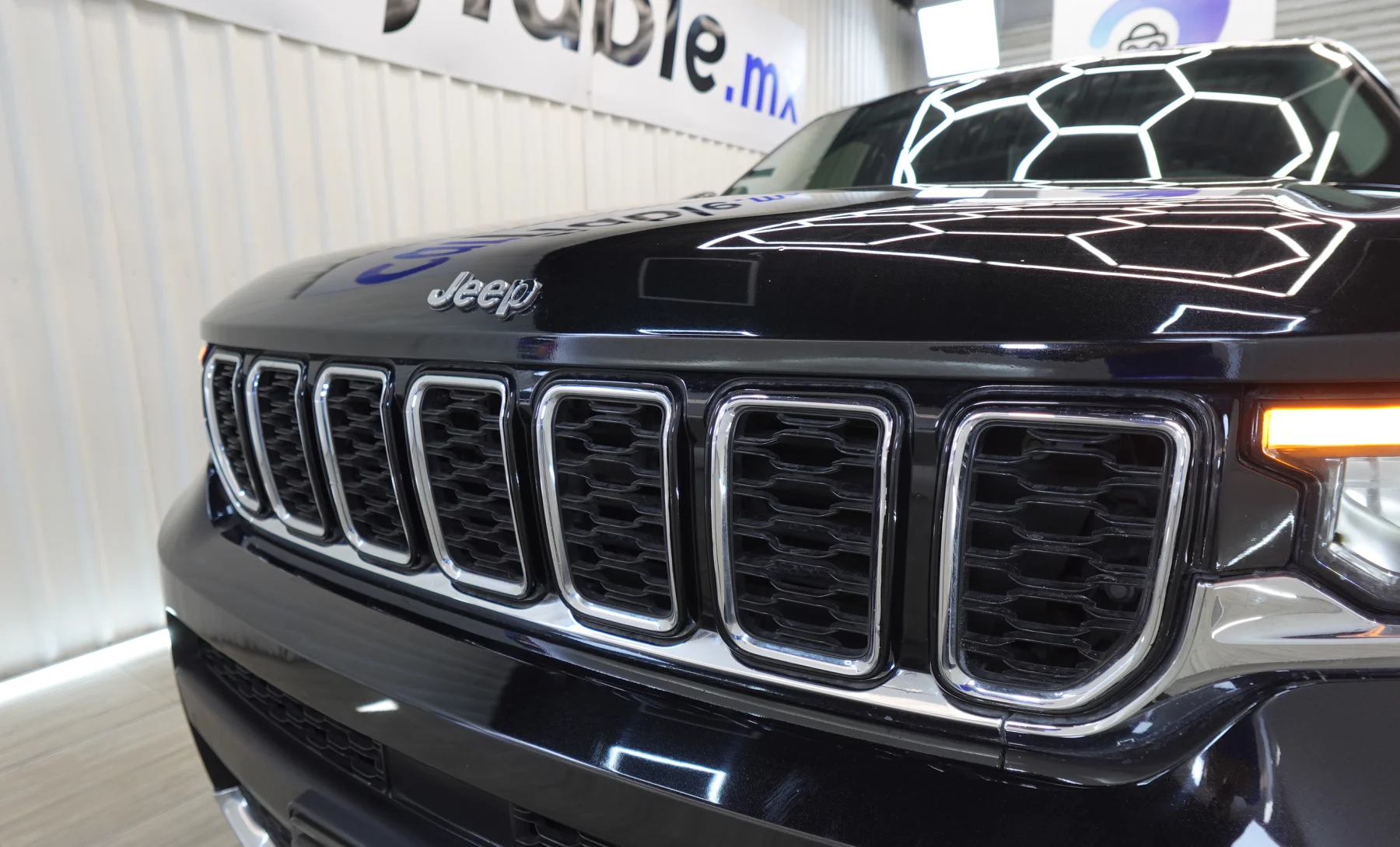 Jeep Grand Cherokee L Limited 2021 — exterior 10 de 10