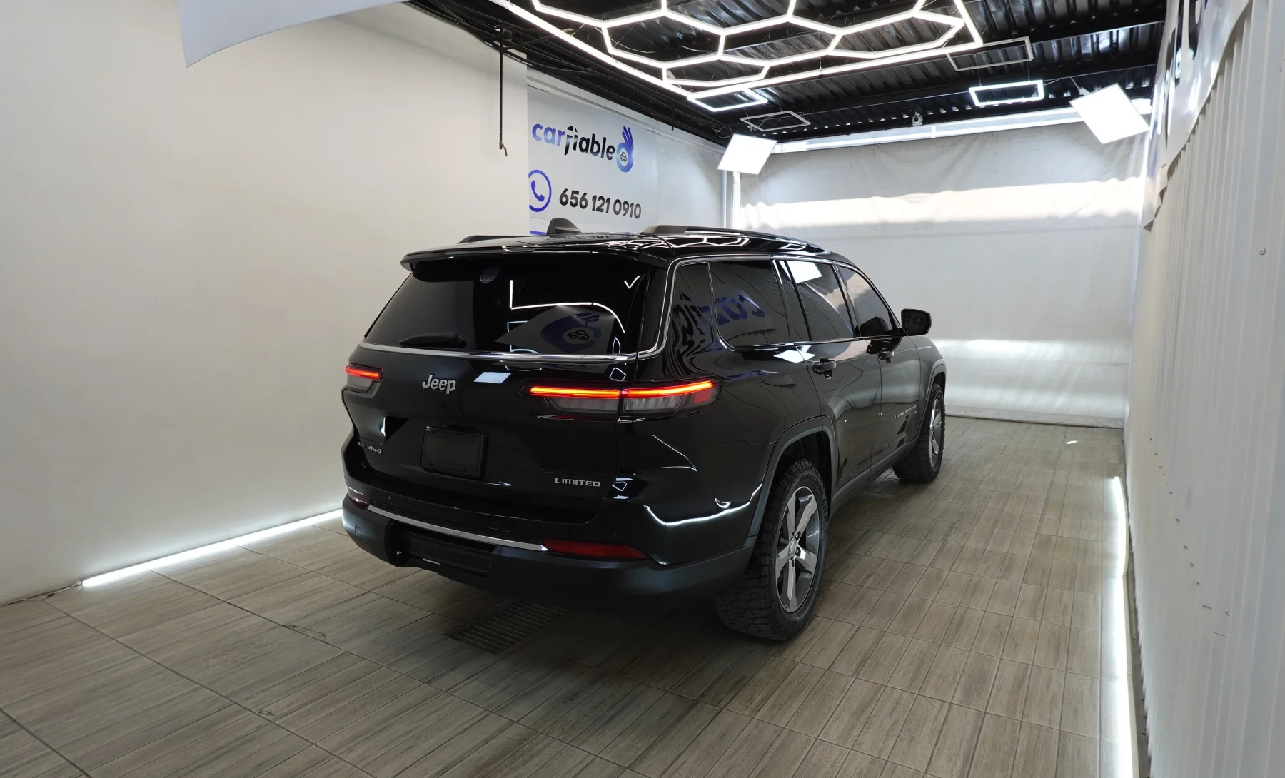 Jeep Grand Cherokee L Limited 2021 — exterior 4 de 10