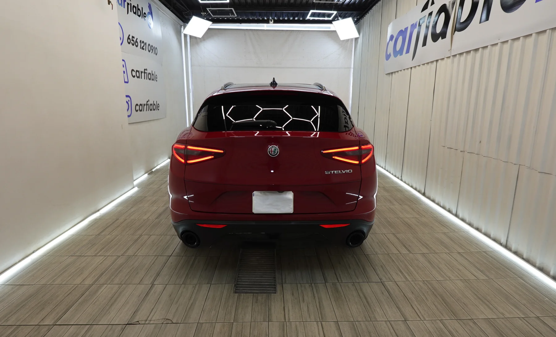Alfa Romeo Stelvio Base 2019 — exterior 5 de 10