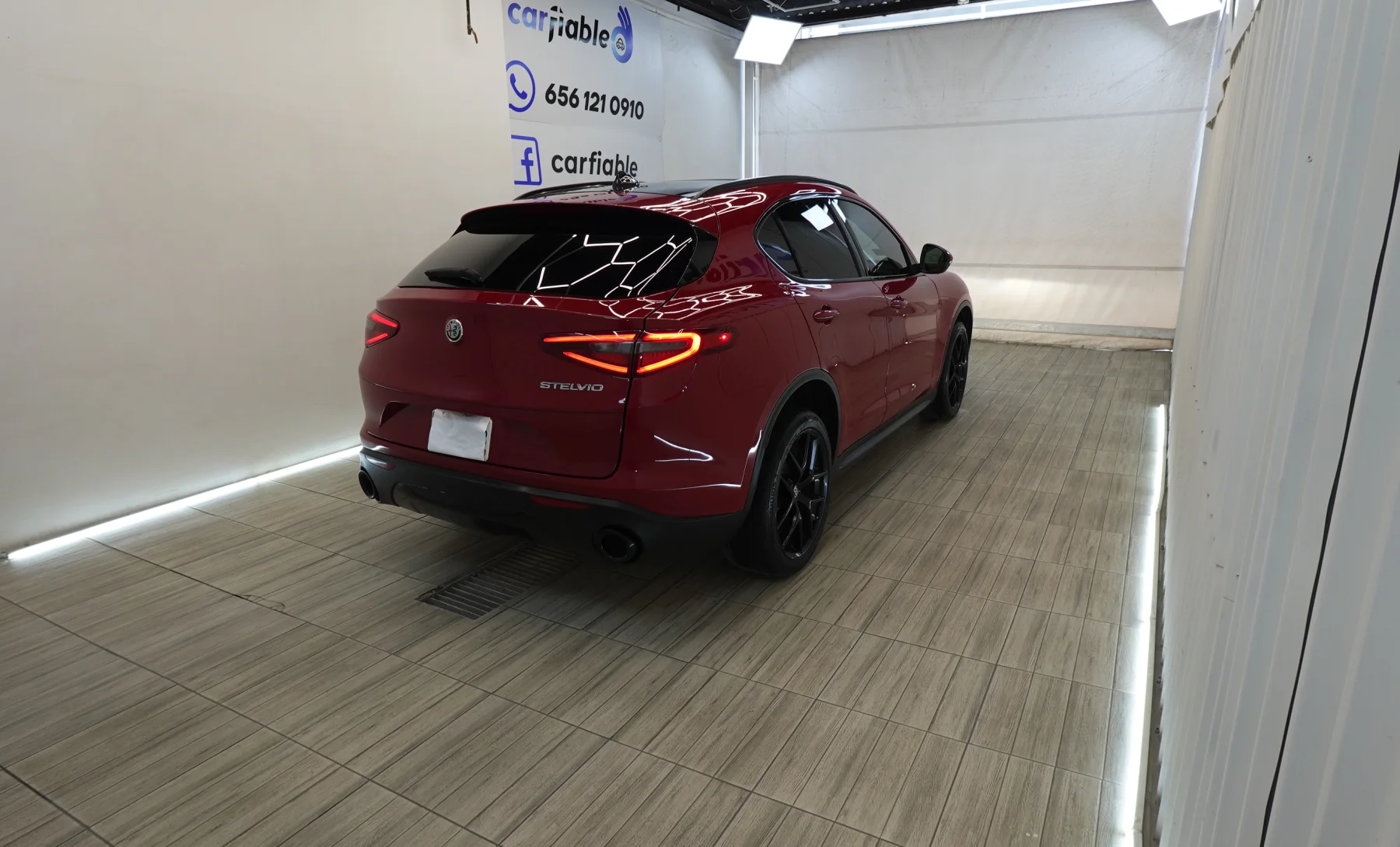Alfa Romeo Stelvio Base 2019 — exterior 6 de 10