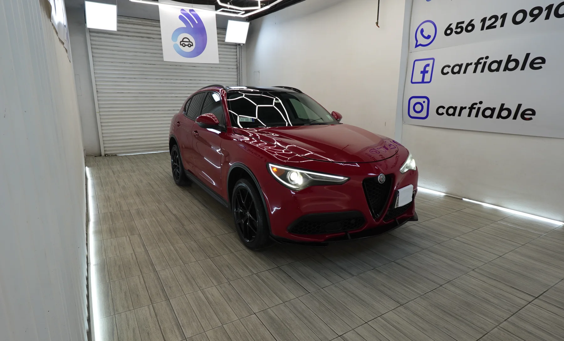 Alfa Romeo Stelvio Base 2019 — exterior 3 de 10