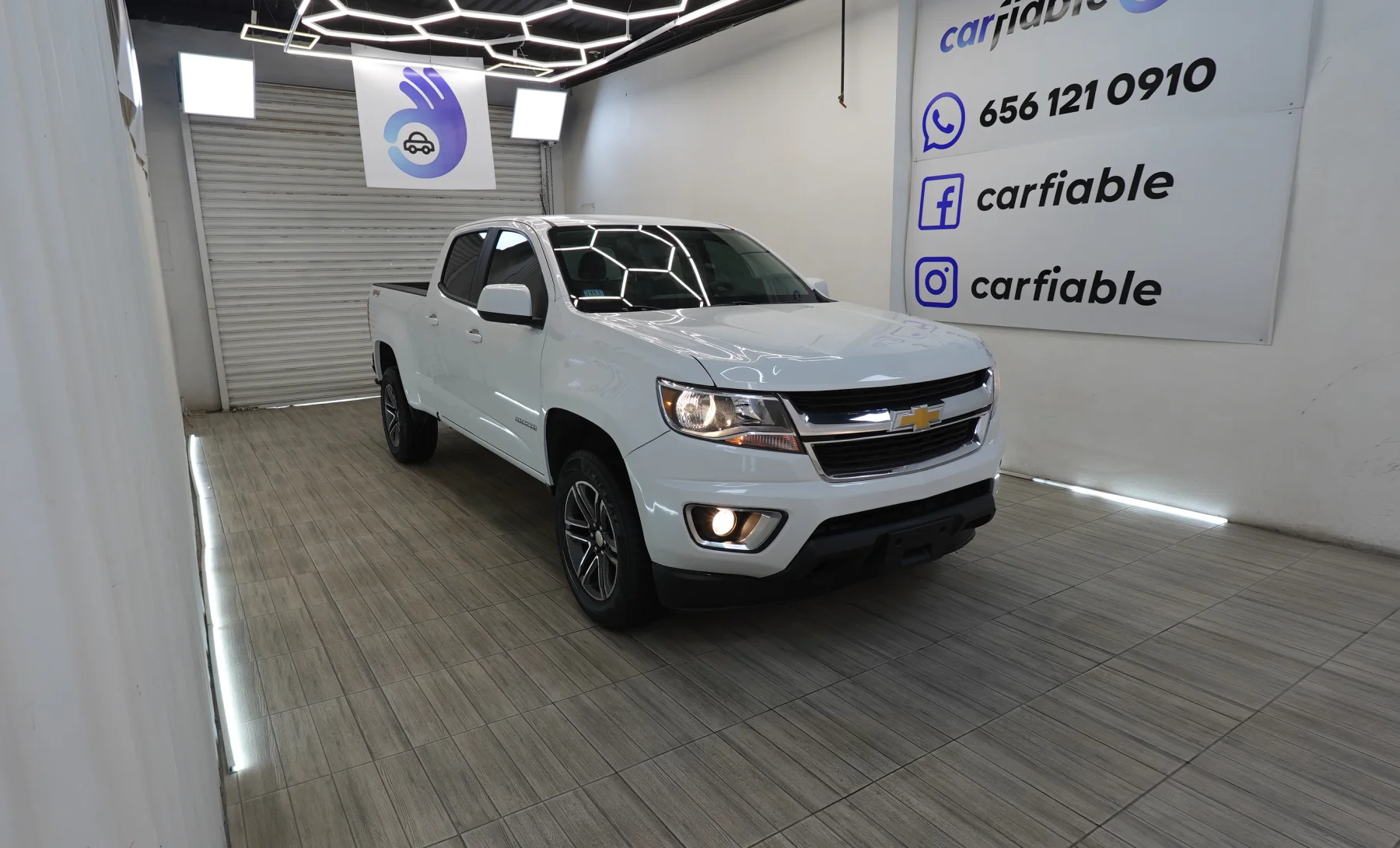 Chevrolet Colorado WT 2019 — exterior 3 de 10