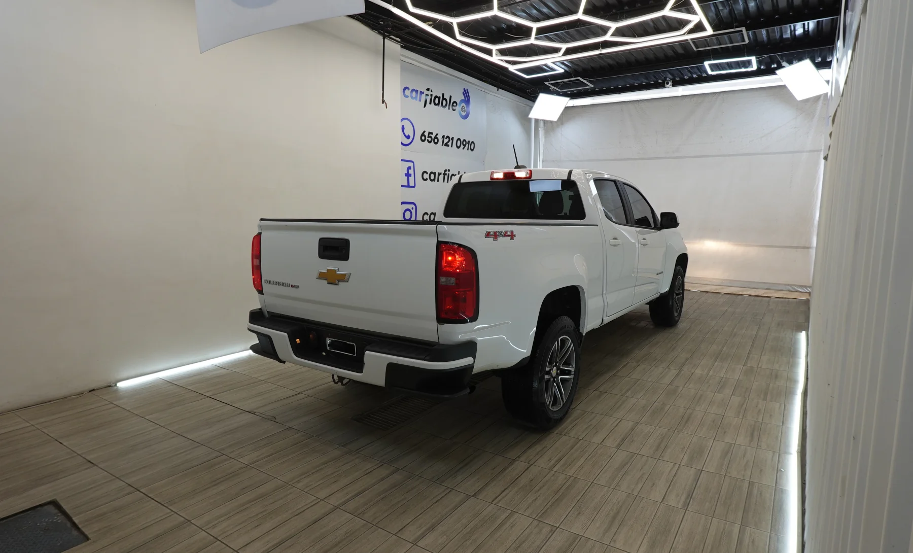Chevrolet Colorado WT 2019 — exterior 4 de 10