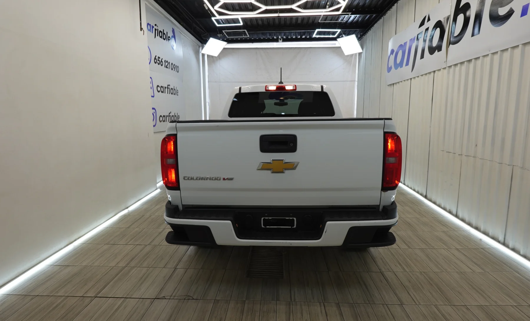 Chevrolet Colorado WT 2019 — exterior 5 de 10