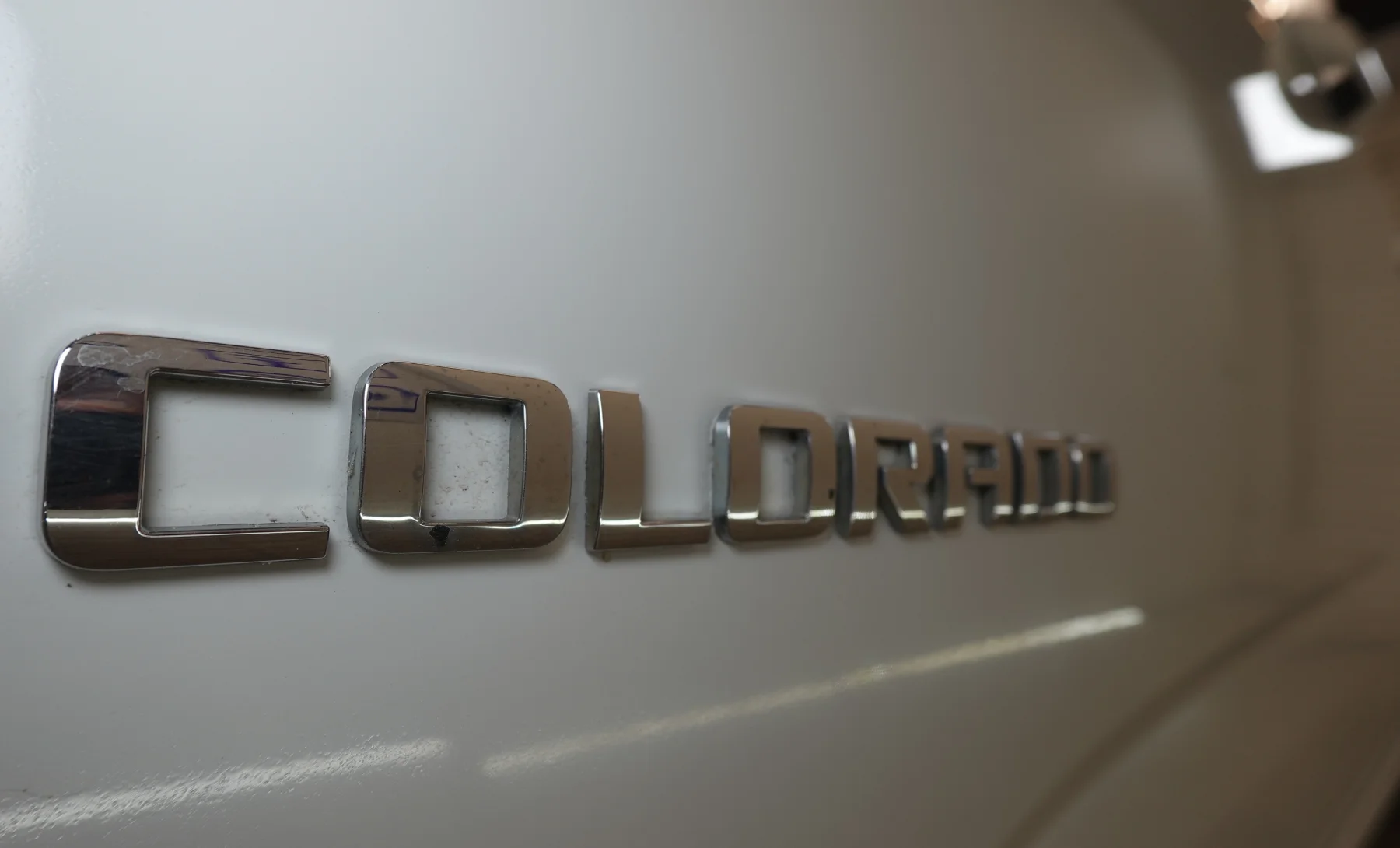 Chevrolet Colorado WT 2019 — exterior 8 de 10