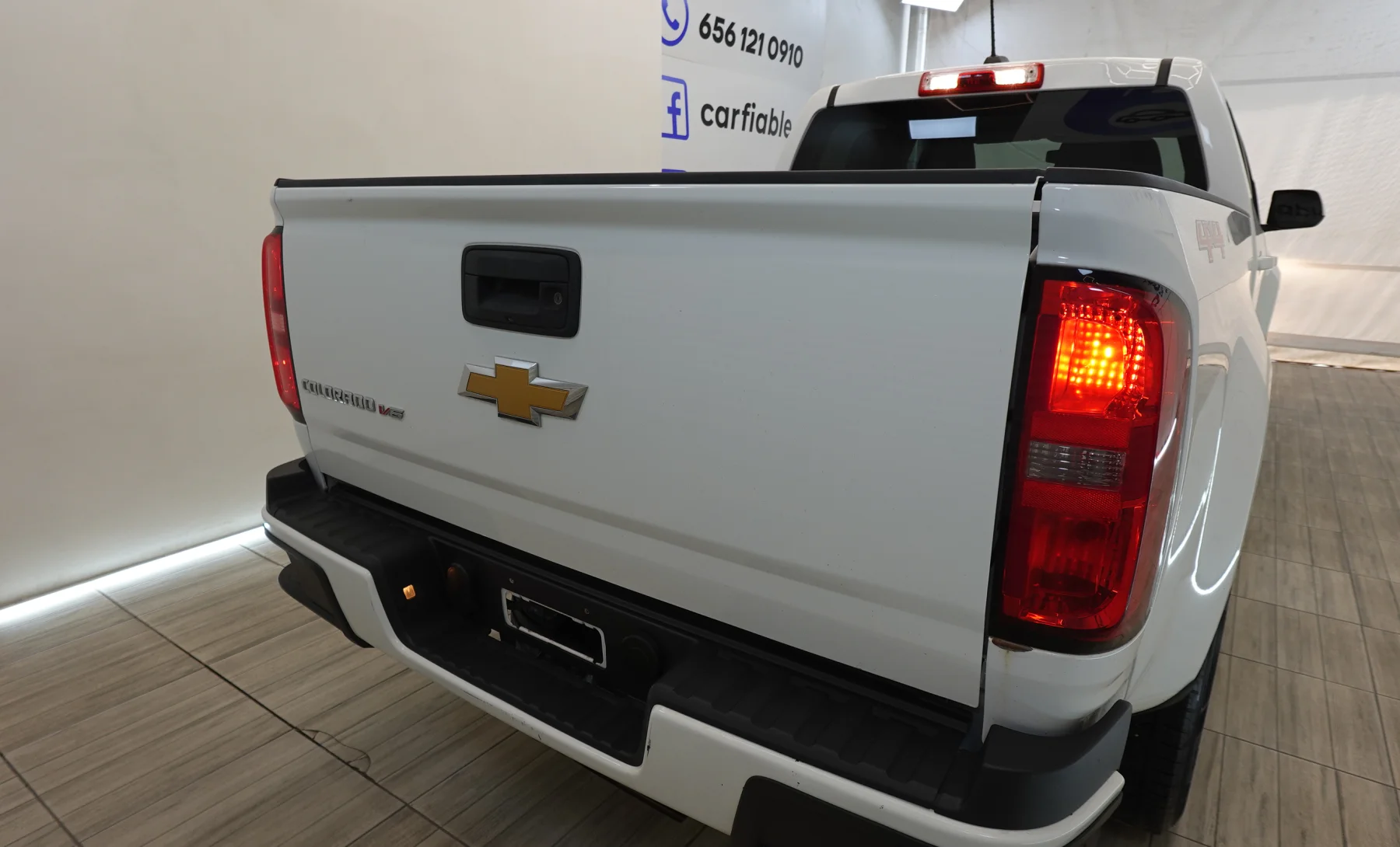 Chevrolet Colorado WT 2019 — exterior 10 de 10