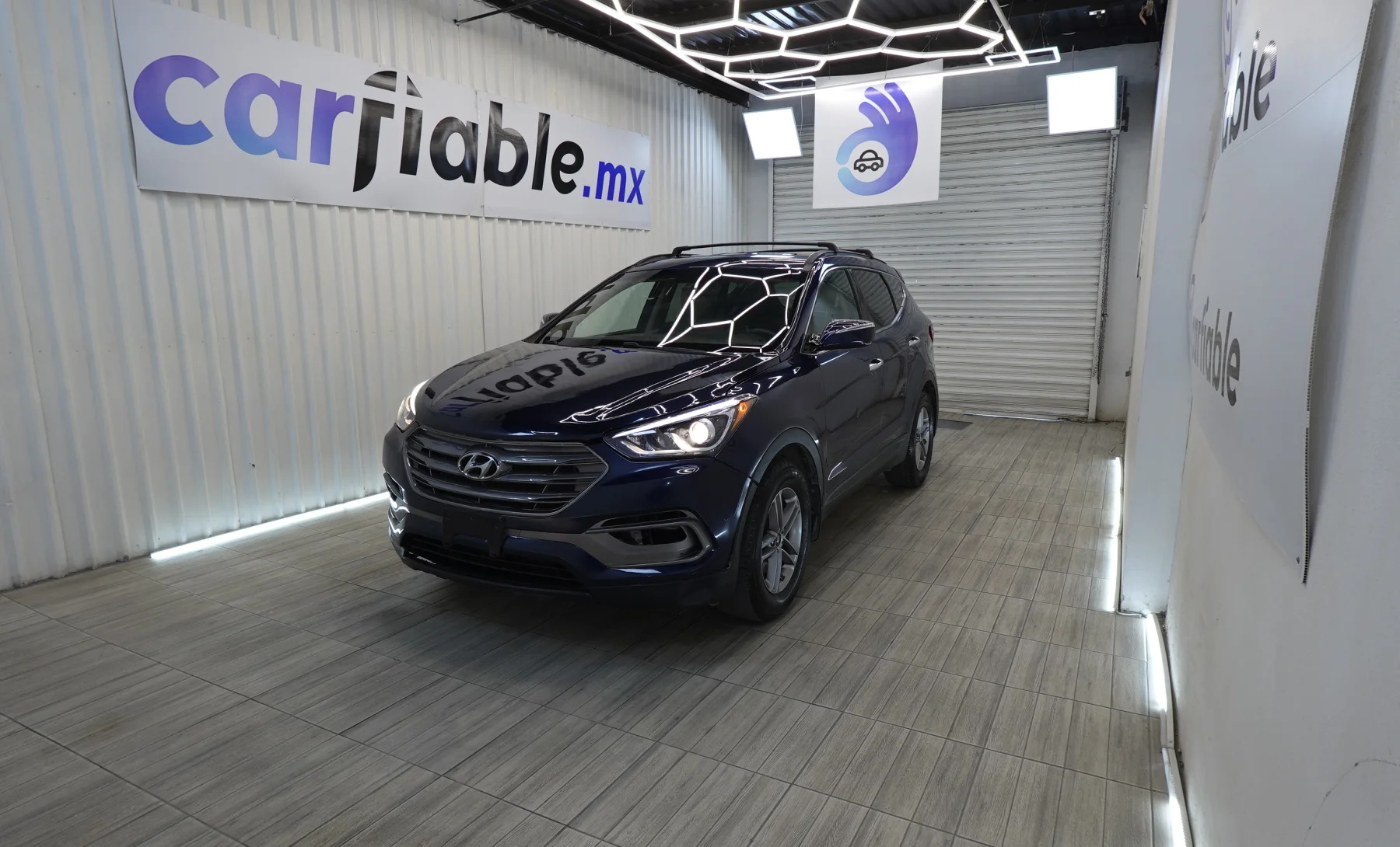 Hyundai Santa Fe Sport Base 2017 — exterior 1 de 10