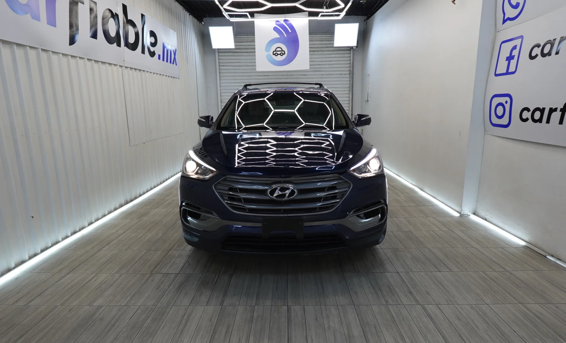 Hyundai Santa Fe Sport Base 2017 — exterior 2 de 10