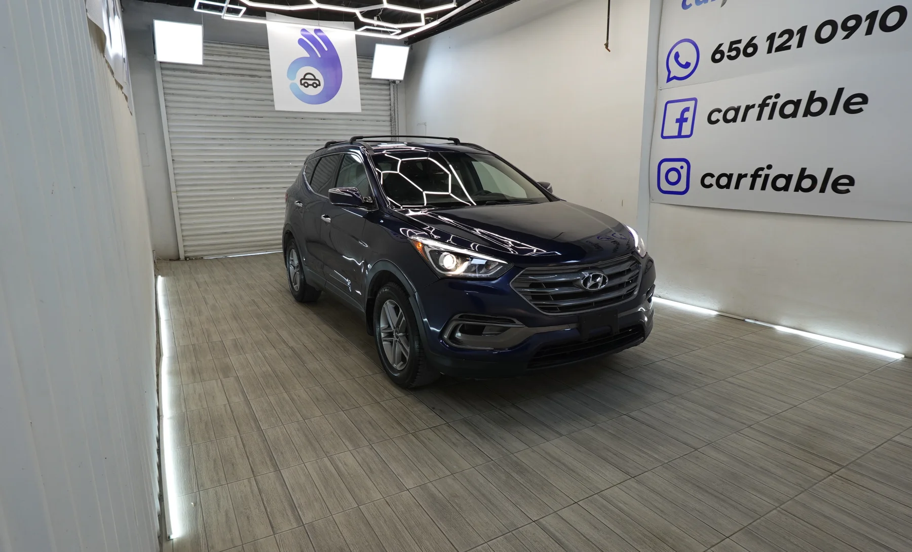 Hyundai Santa Fe Sport Base 2017 — exterior 3 de 10