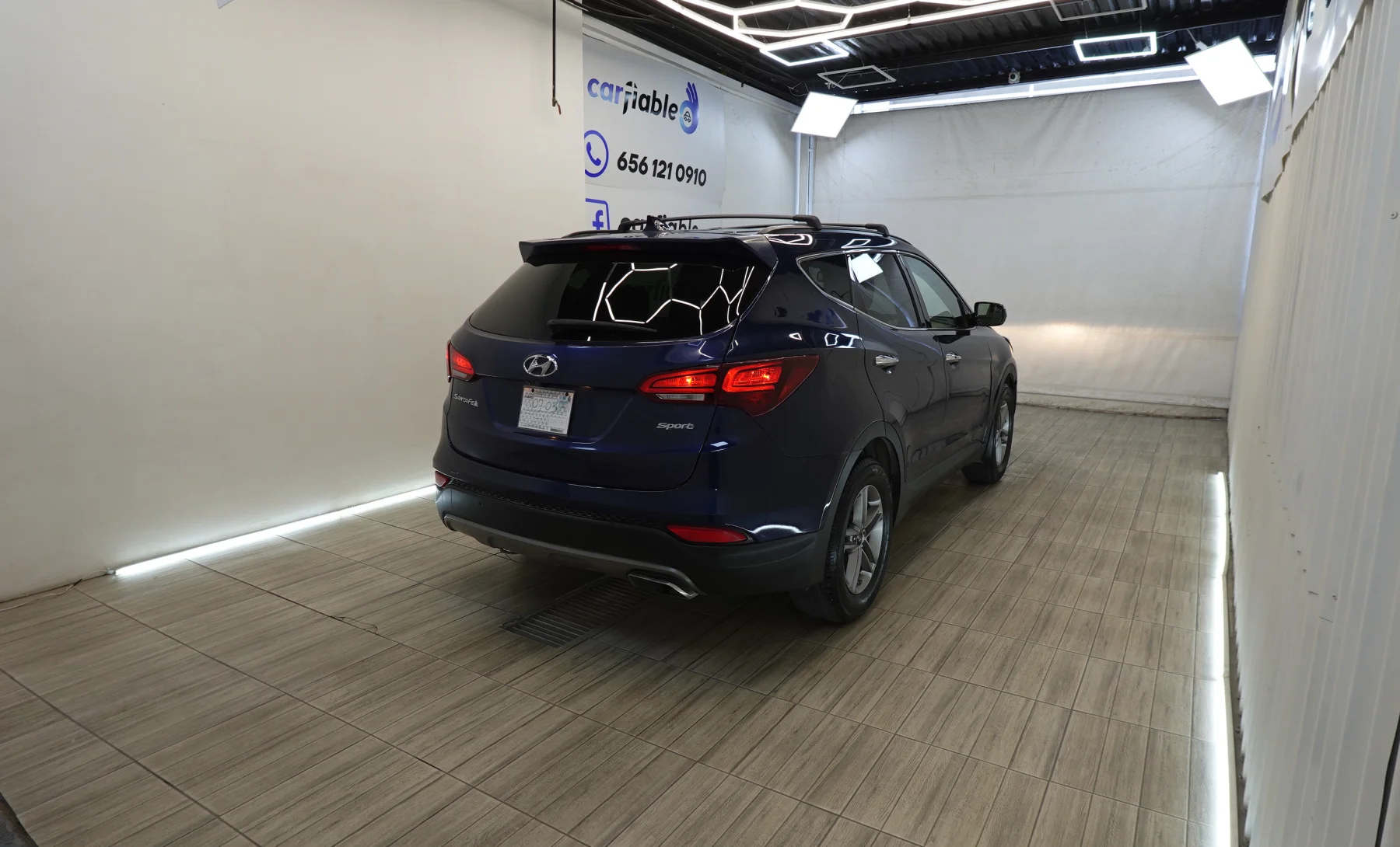 Hyundai Santa Fe Sport Base 2017 — exterior 4 de 10