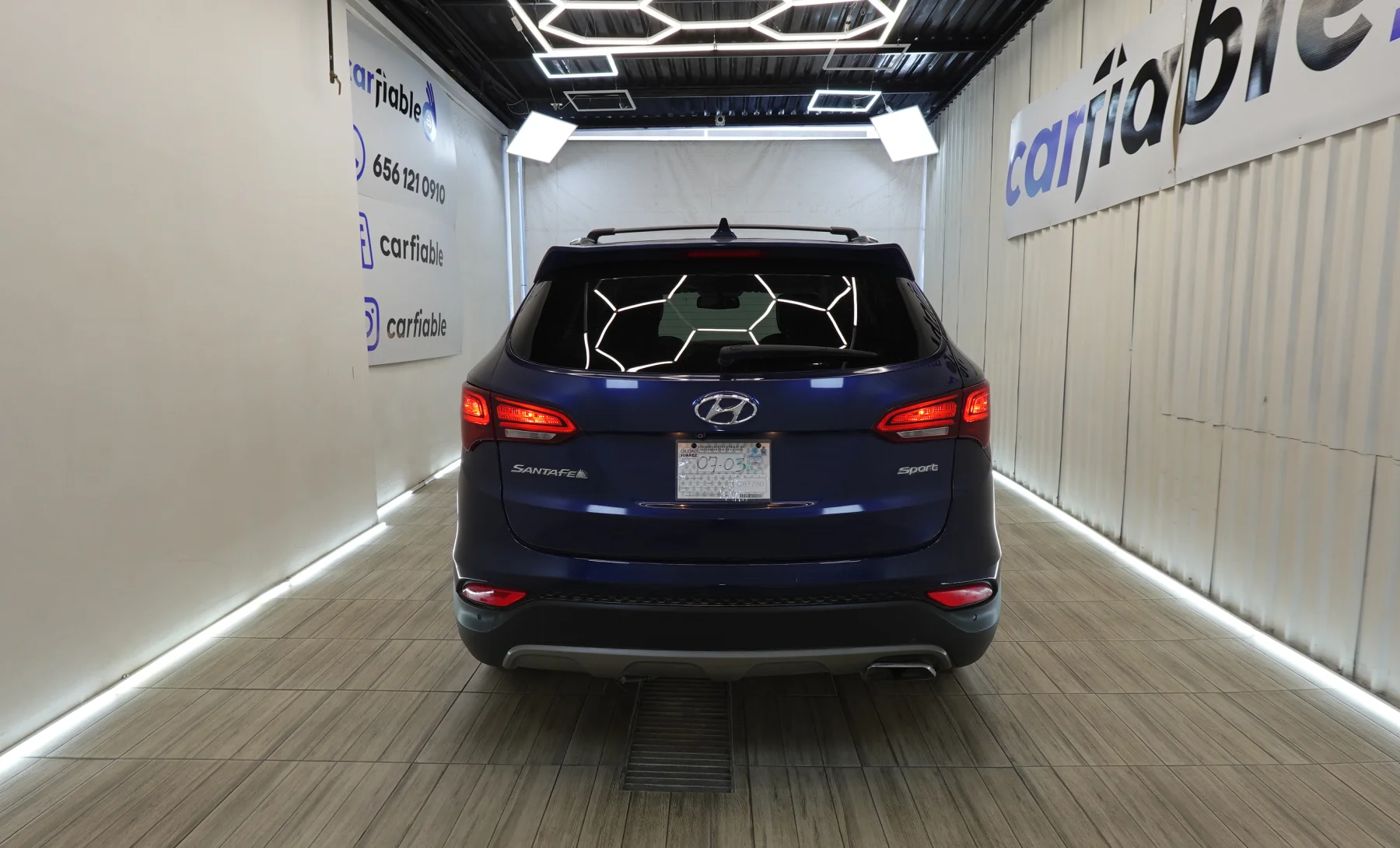 Hyundai Santa Fe Sport Base 2017 — exterior 5 de 10