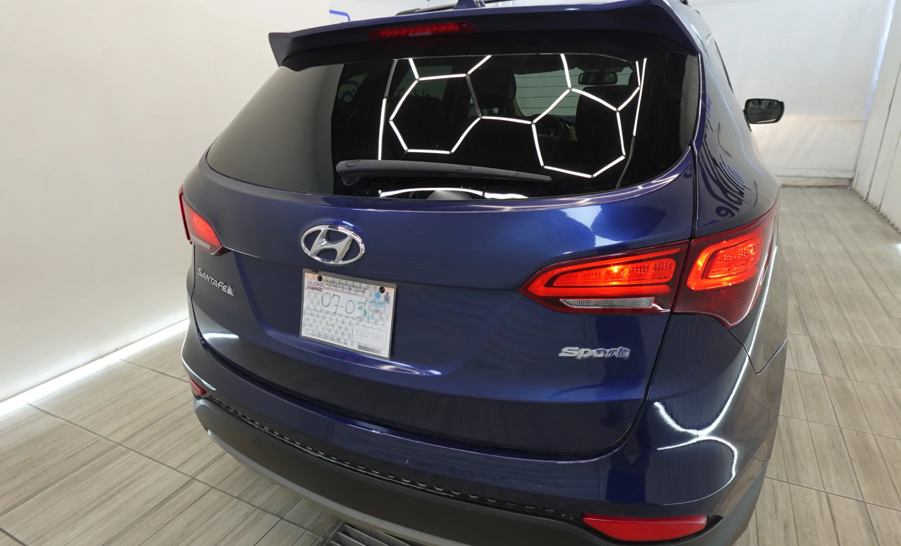 Hyundai Santa Fe Sport Base 2017 — exterior 8 de 10