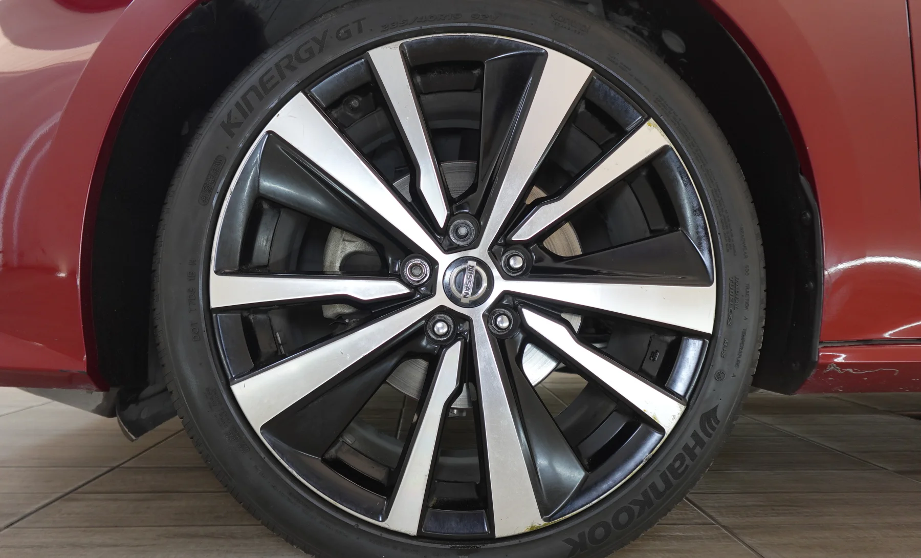 Nissan Altima SR 2021 — exterior 10 de 10