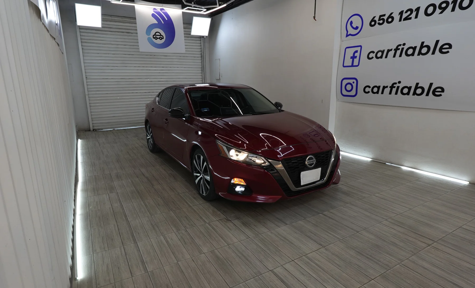Nissan Altima SR 2021 — exterior 3 de 10