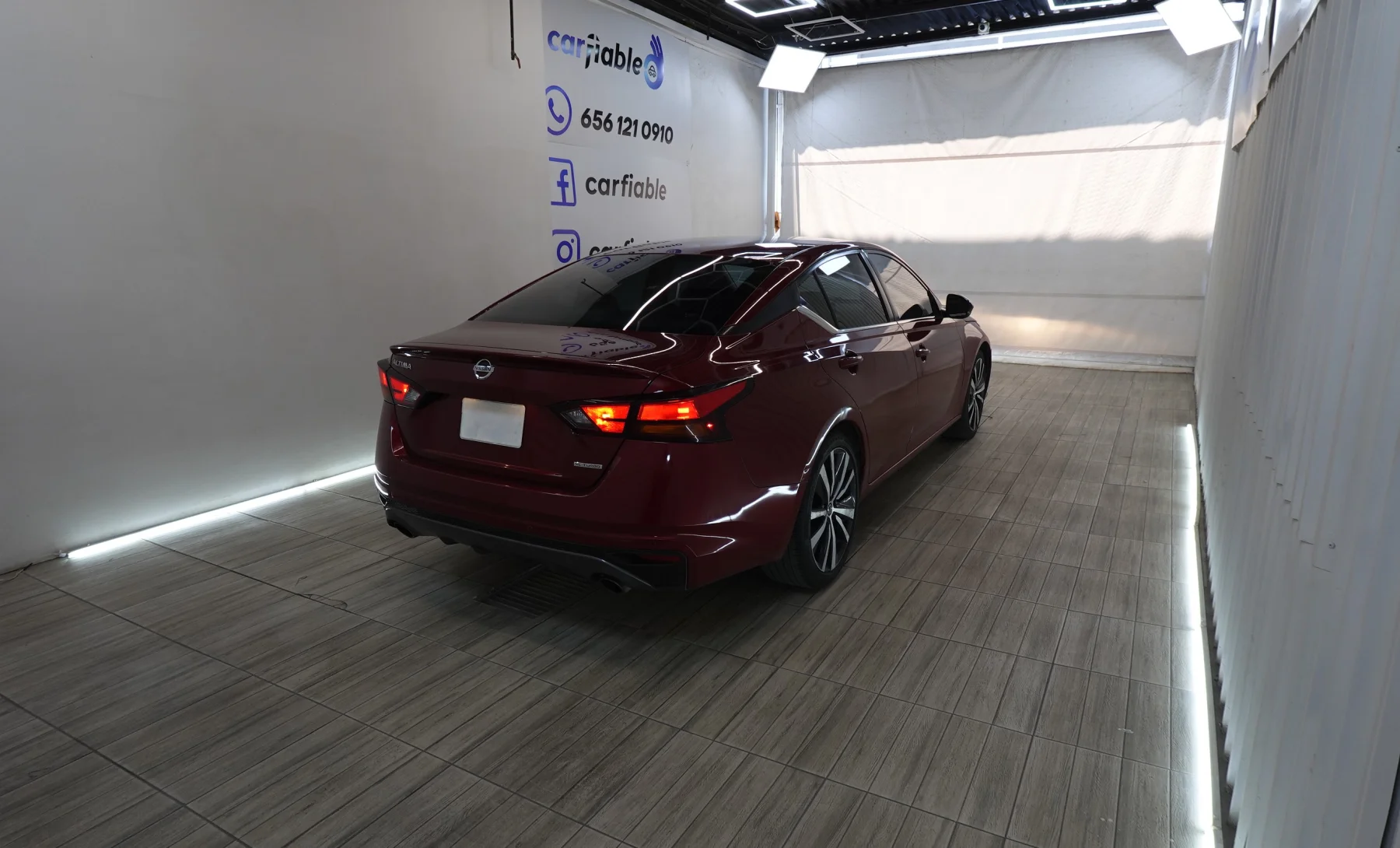 Nissan Altima SR 2021 — exterior 4 de 10