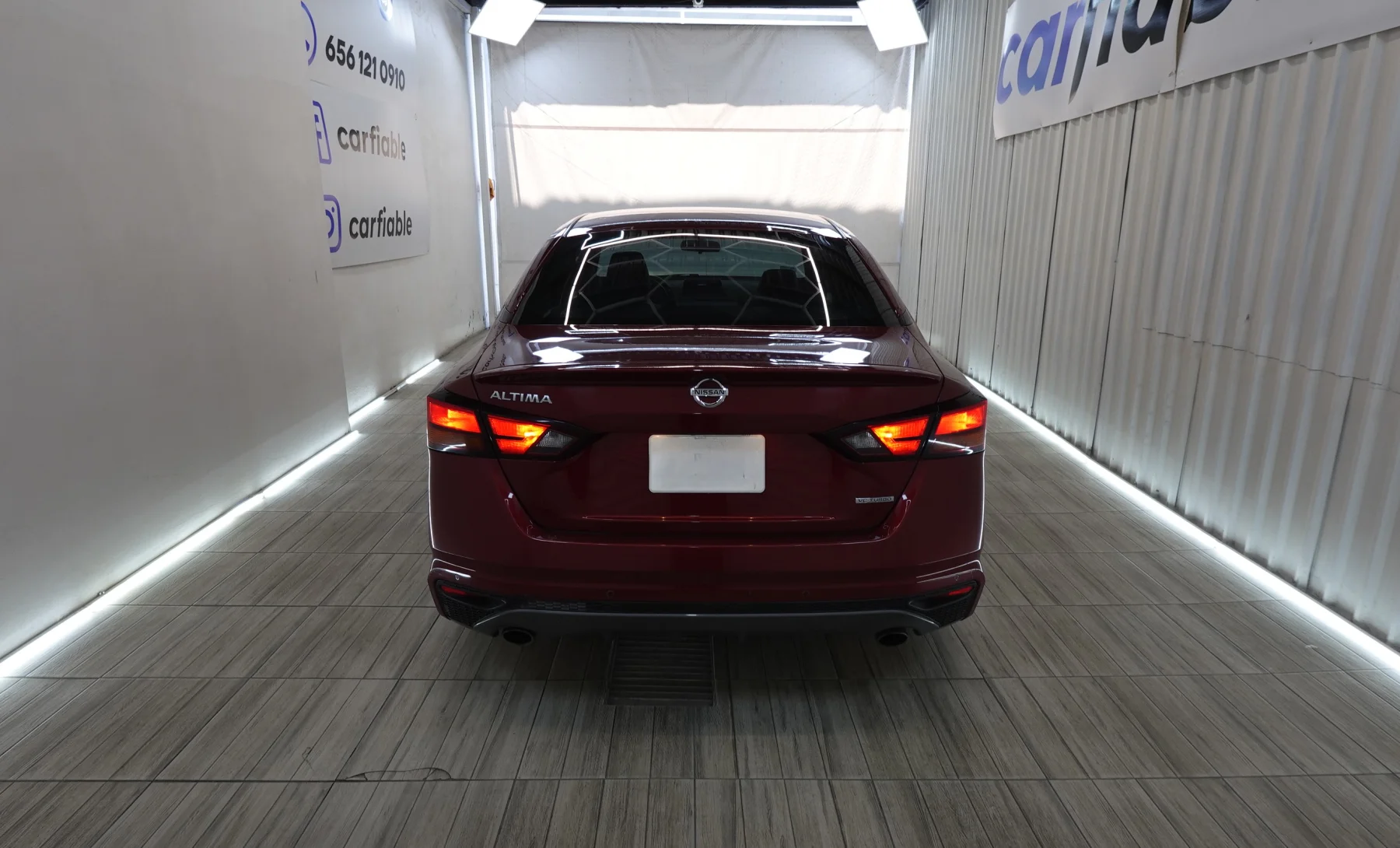 Nissan Altima SR 2021 — exterior 5 de 10